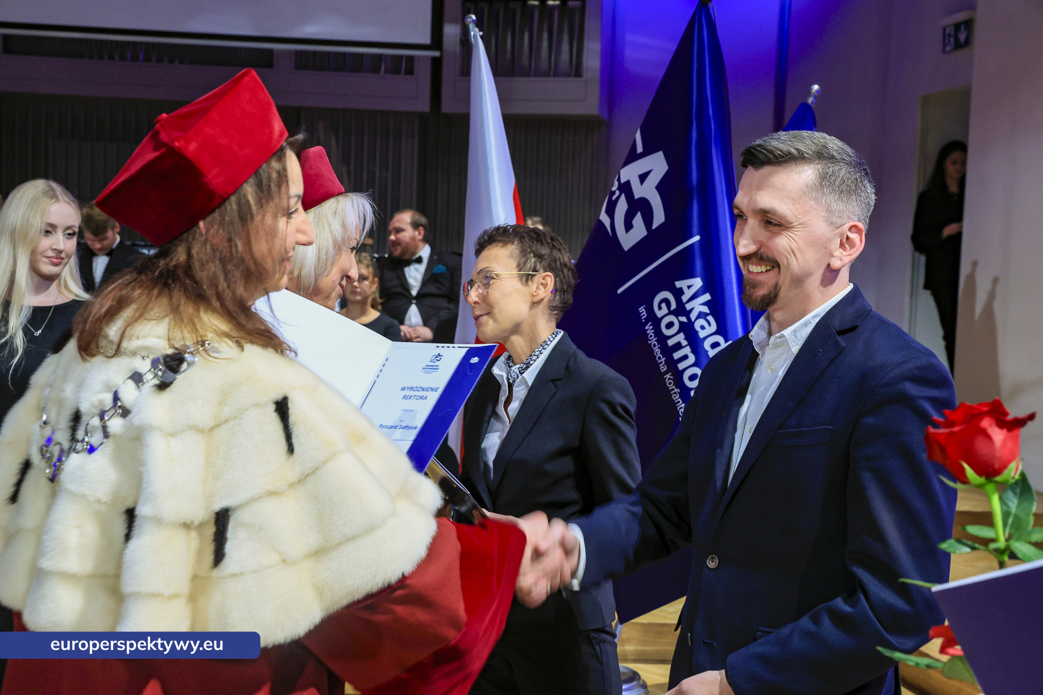 Akademia Górnośląska Inauguracja Roku 2025/2026 - Europerspek Europerspektywy Akademia Górnośląska: inauguracja roku akademickiego 2025/2026