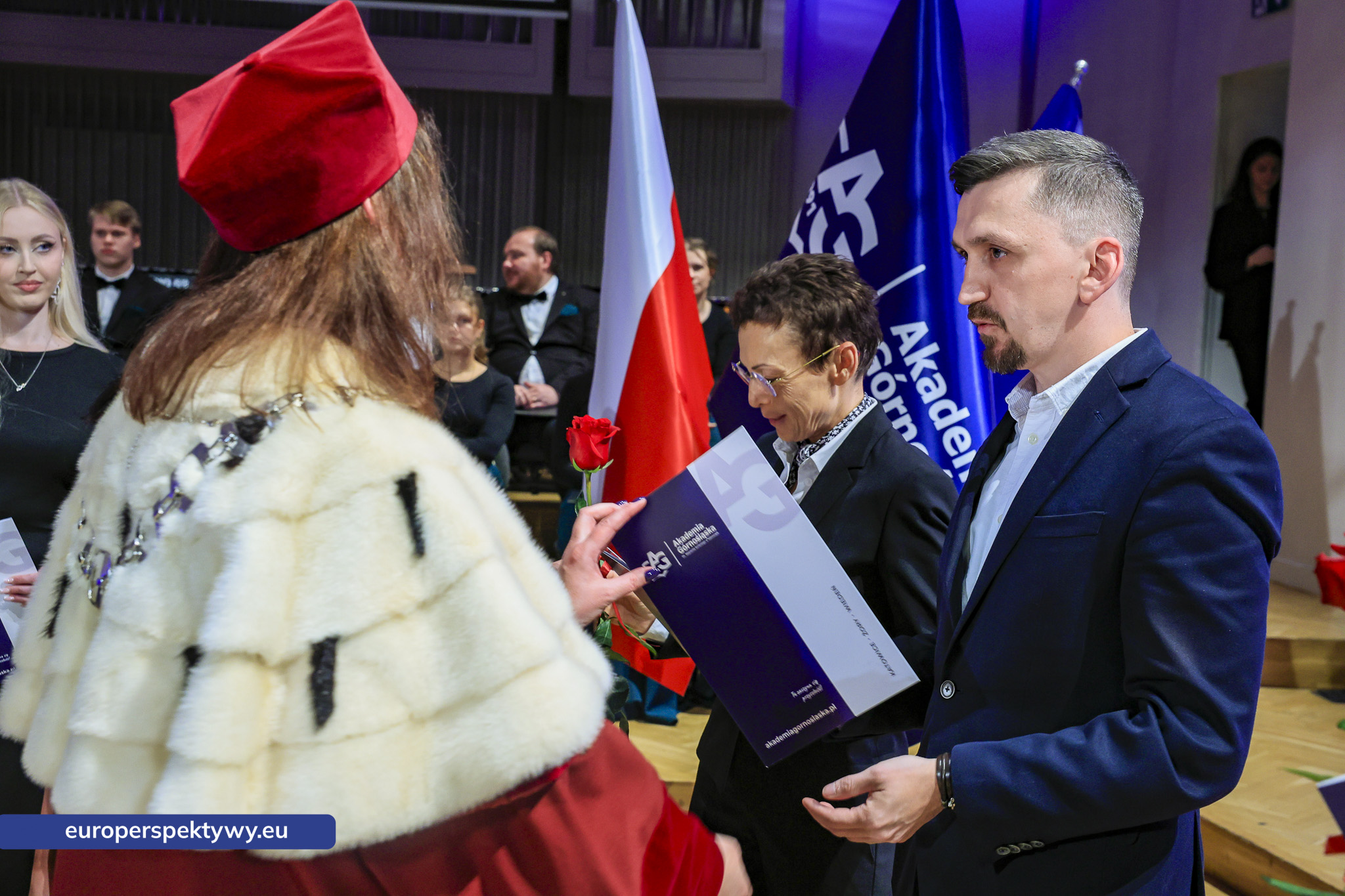 Akademia Górnośląska Inauguracja Roku 2025/2026 - Europerspek Europerspektywy Akademia Górnośląska: inauguracja roku akademickiego 2025/2026