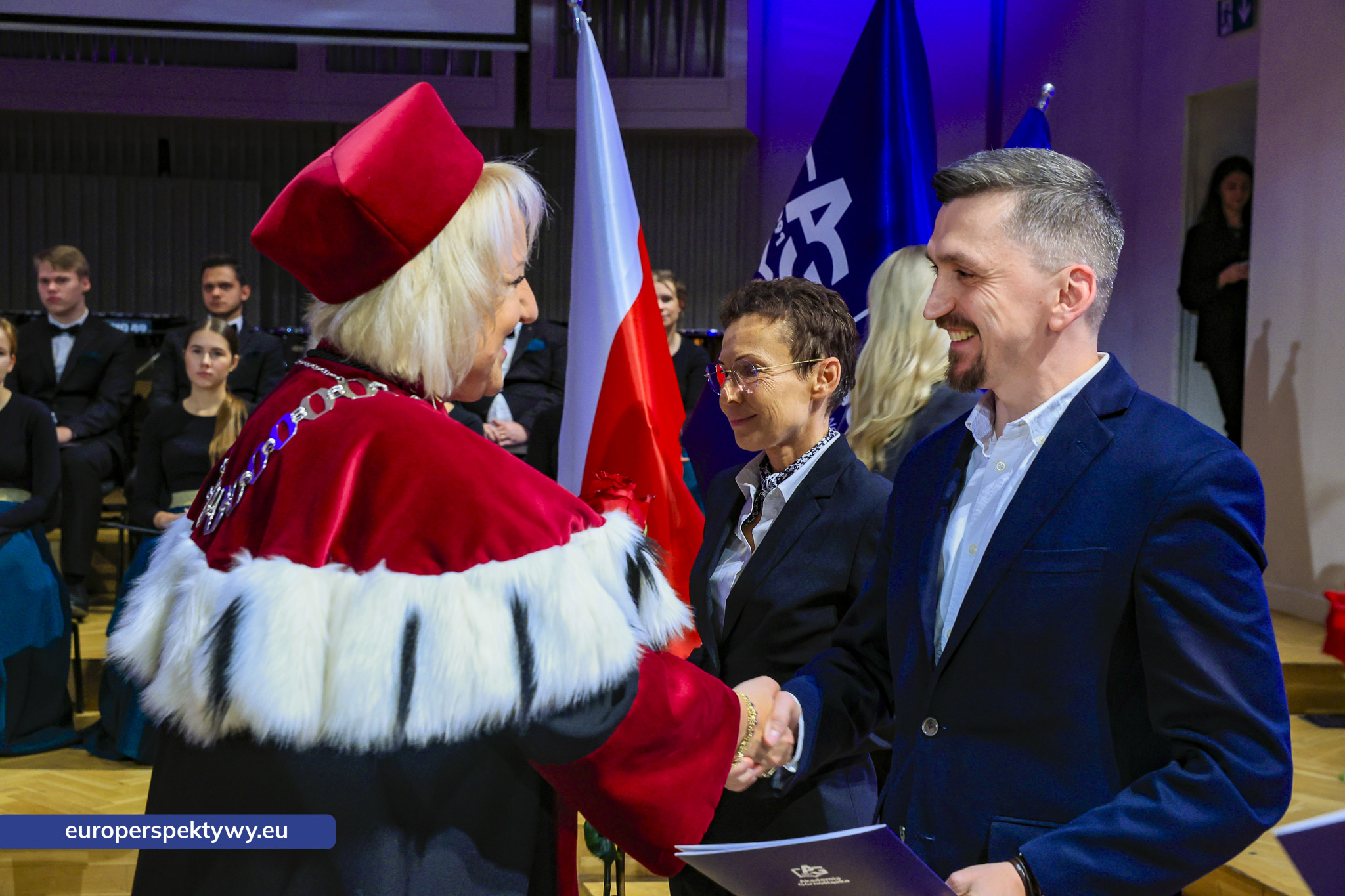 Akademia Górnośląska Inauguracja Roku 2025/2026 - Europerspek Europerspektywy Akademia Górnośląska: inauguracja roku akademickiego 2025/2026