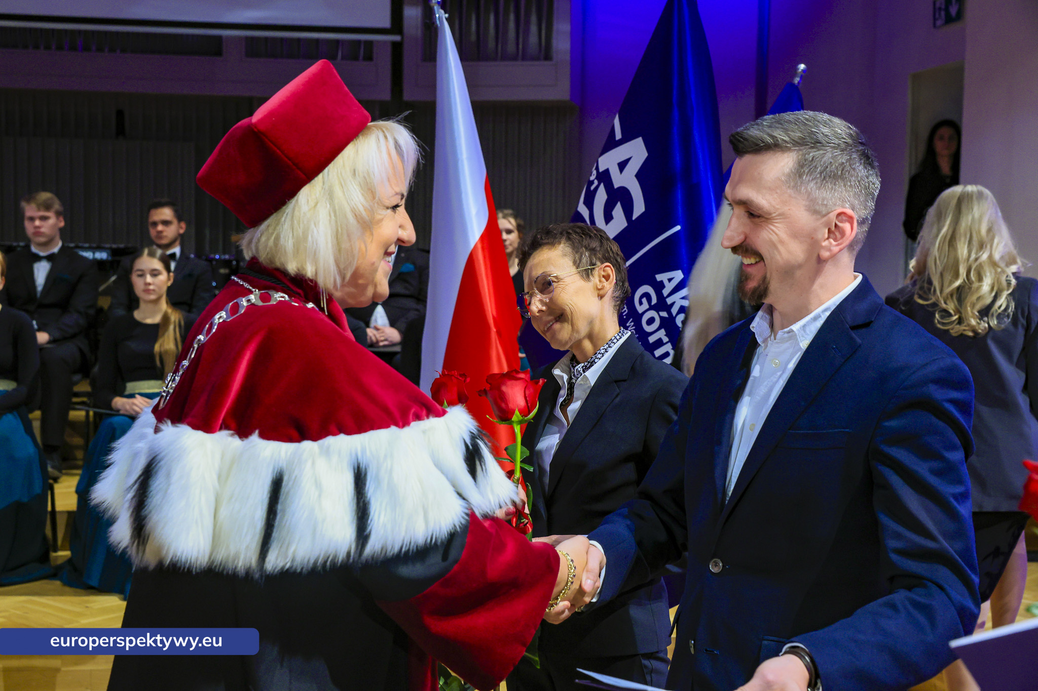 Akademia Górnośląska Inauguracja Roku 2025/2026 - Europerspek Europerspektywy Akademia Górnośląska: inauguracja roku akademickiego 2025/2026