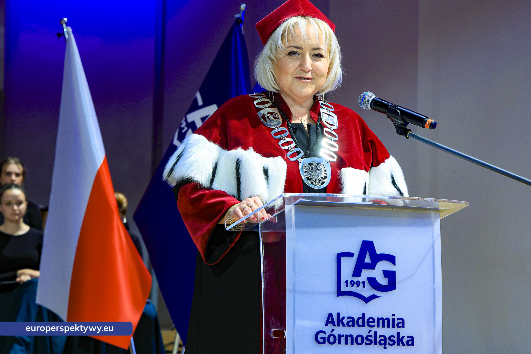 Akademia Górnośląska Inauguracja Roku 2025/2026 - Europerspek Europerspektywy Akademia Górnośląska: inauguracja roku akademickiego 2025/2026