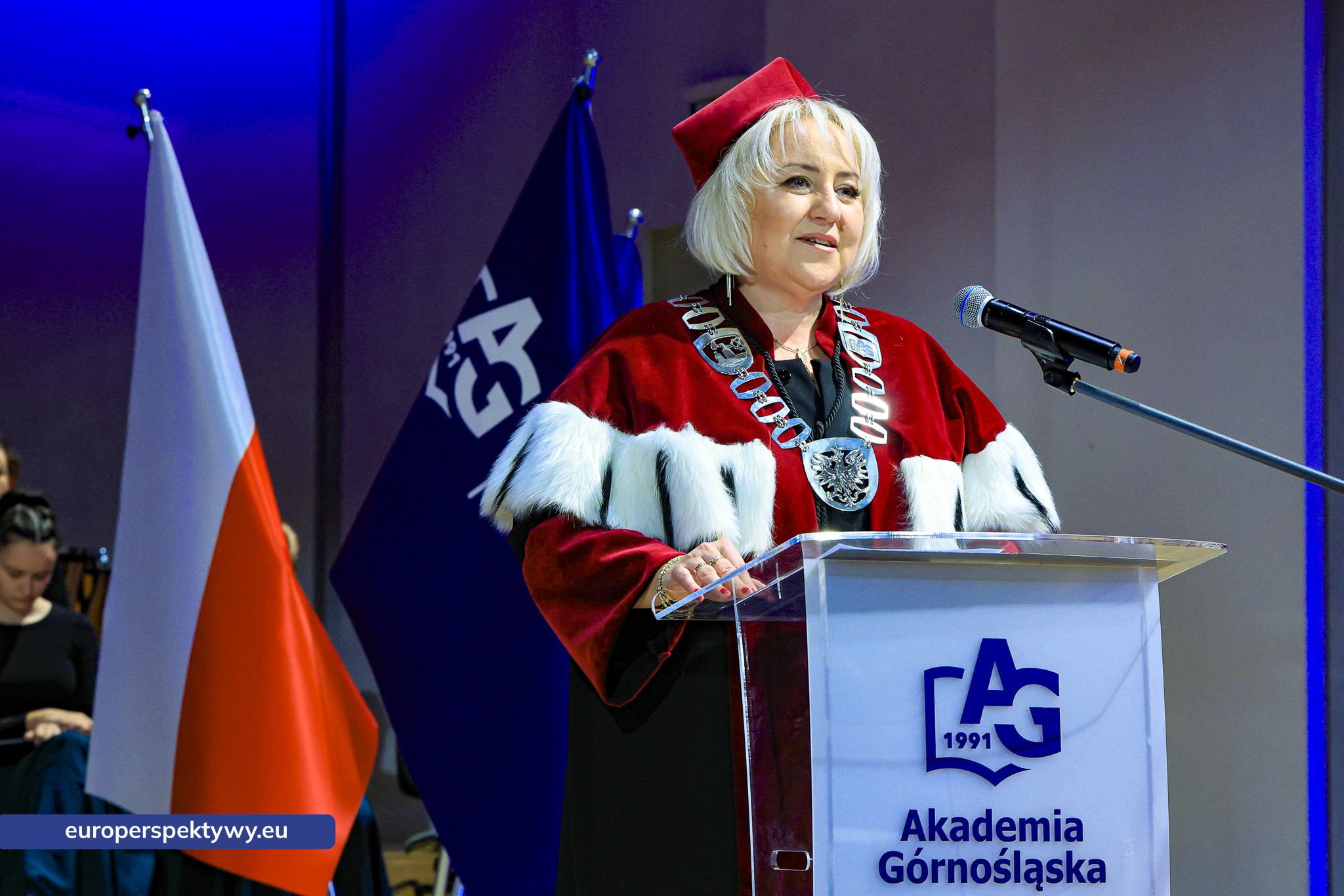 Akademia Górnośląska Inauguracja Roku 2025/2026 - Europerspek Europerspektywy Akademia Górnośląska: inauguracja roku akademickiego 2025/2026