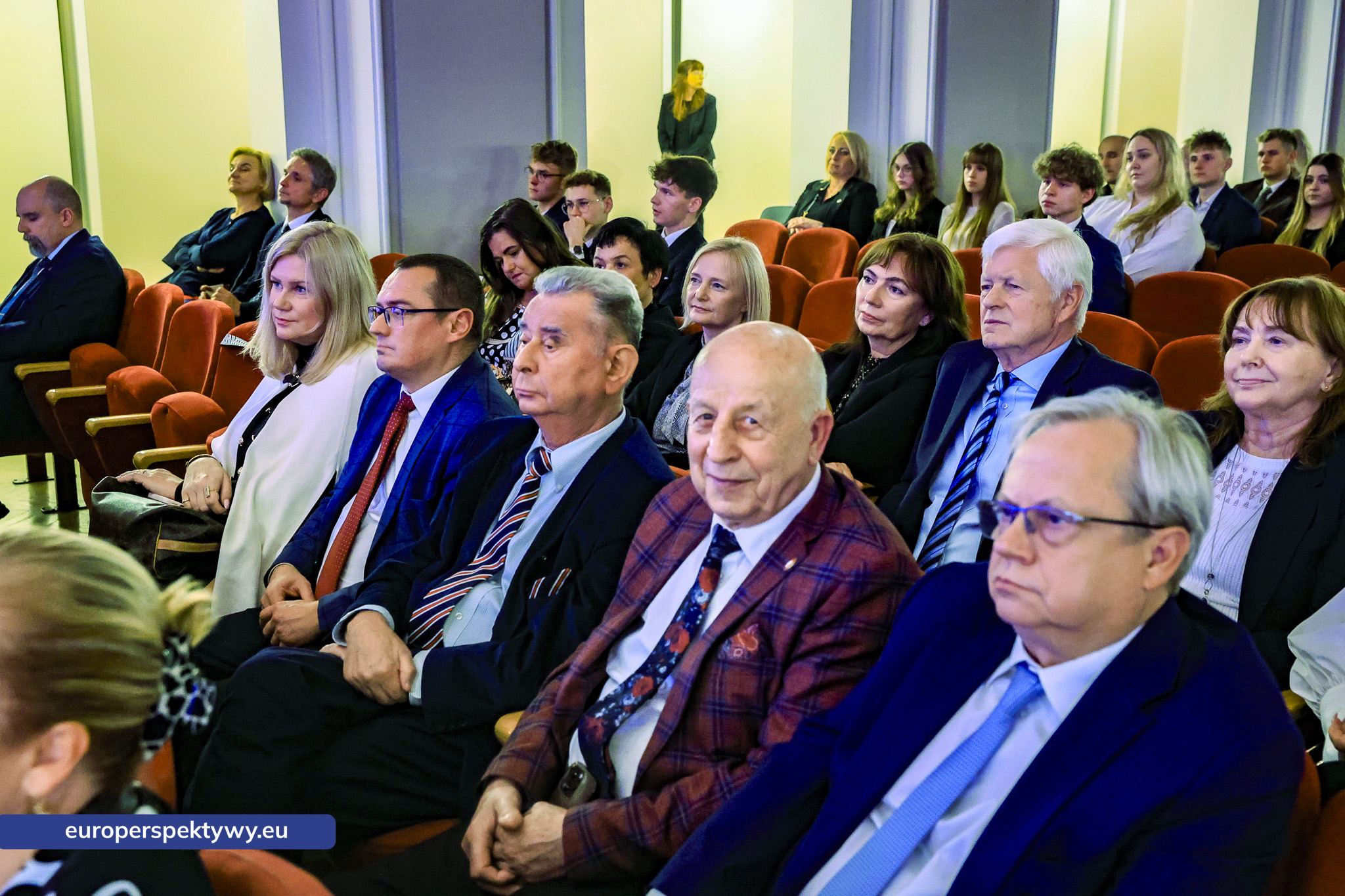 Akademia Górnośląska Inauguracja Roku 2025/2026 - Europerspek Europerspektywy Akademia Górnośląska: inauguracja roku akademickiego 2025/2026