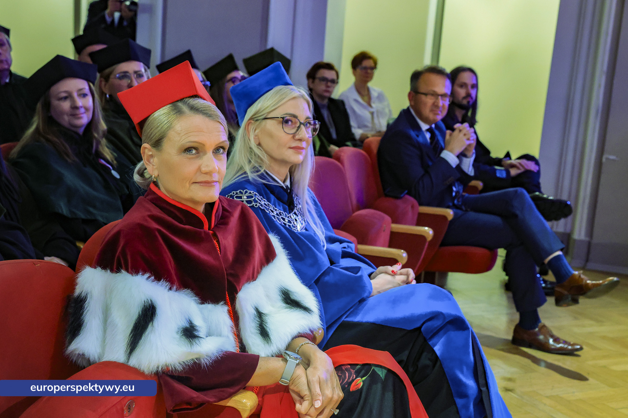 Akademia Górnośląska Inauguracja Roku 2025/2026 - Europerspek Europerspektywy Akademia Górnośląska: inauguracja roku akademickiego 2025/2026