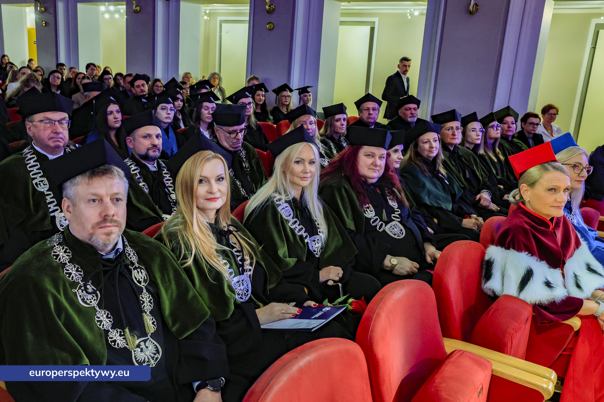 Akademia Górnośląska Inauguracja Roku 2025/2026 - Europerspek Europerspektywy Akademia Górnośląska: inauguracja roku akademickiego 2025/2026