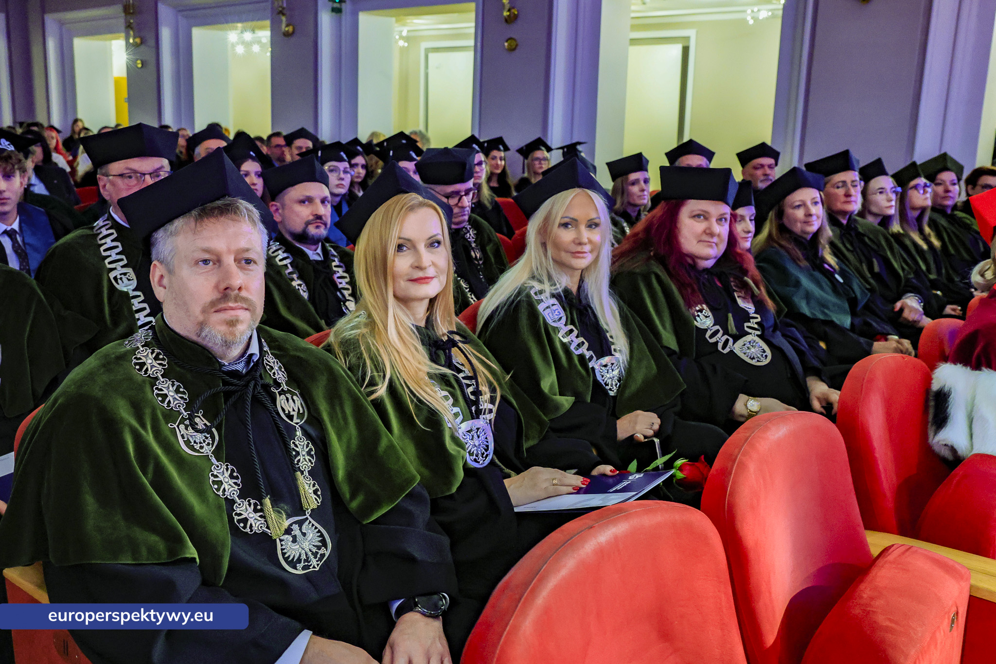 Akademia Górnośląska Inauguracja Roku 2025/2026 - Europerspek Europerspektywy Akademia Górnośląska: inauguracja roku akademickiego 2025/2026