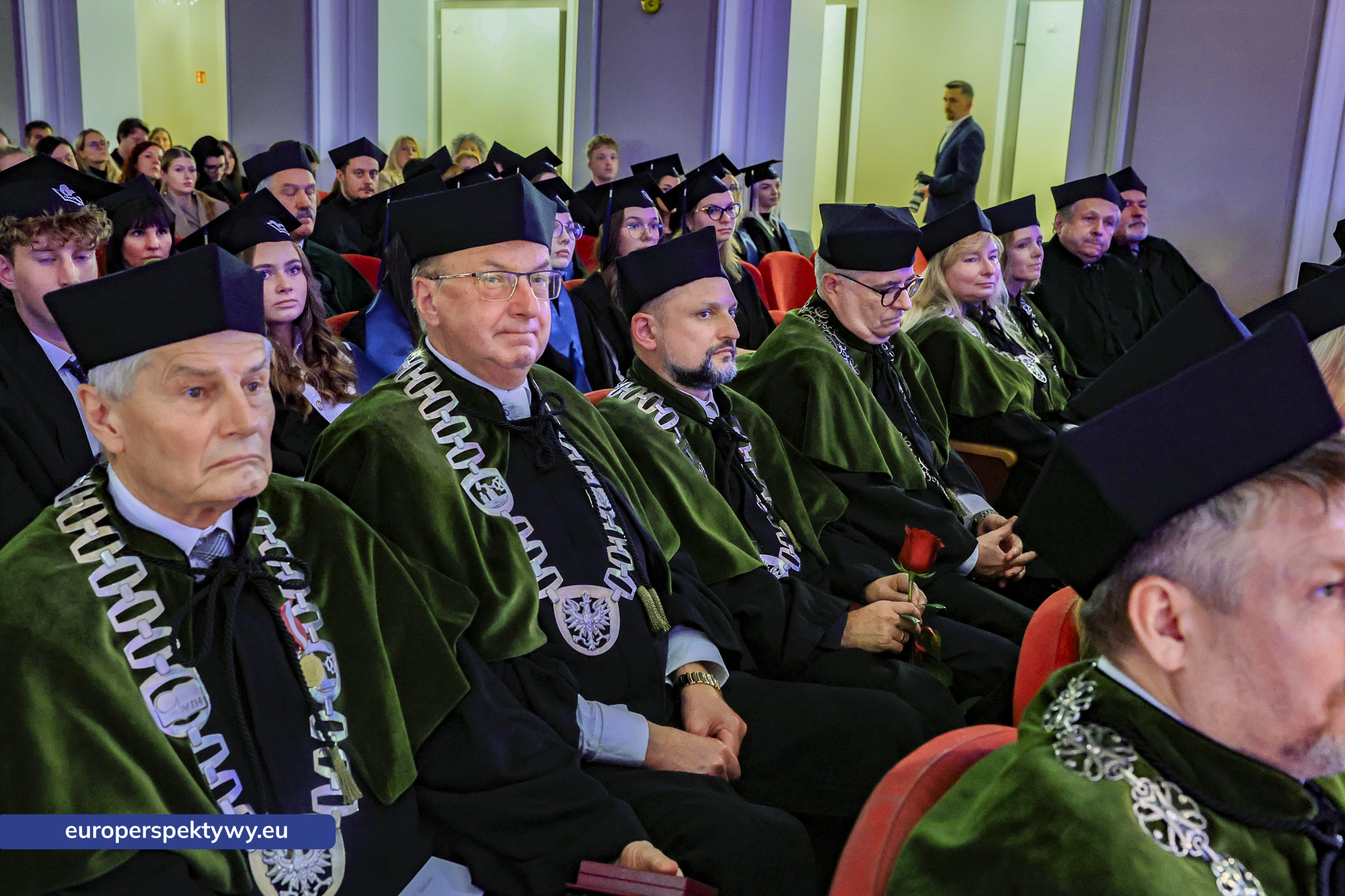 Akademia Górnośląska Inauguracja Roku 2025/2026 - Europerspek Europerspektywy Akademia Górnośląska: inauguracja roku akademickiego 2025/2026