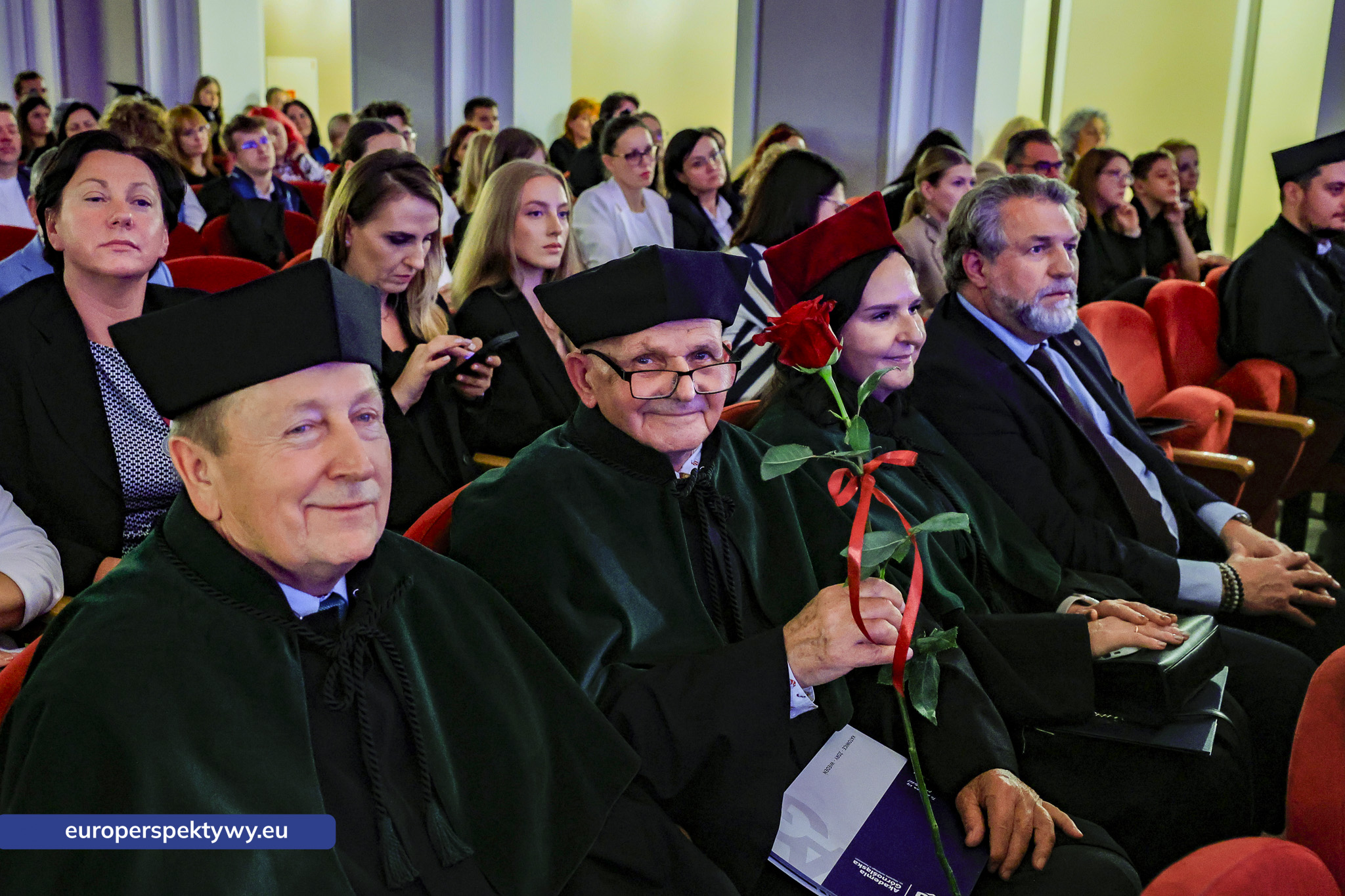 Akademia Górnośląska Inauguracja Roku 2025/2026 - Europerspek Europerspektywy Akademia Górnośląska: inauguracja roku akademickiego 2025/2026