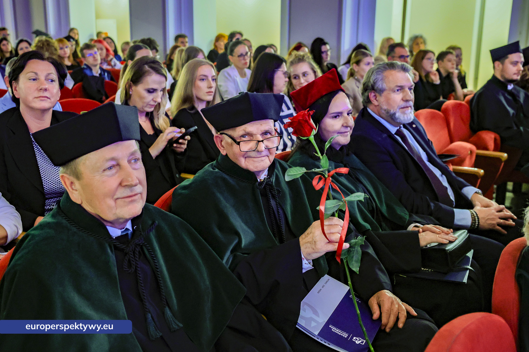 Akademia Górnośląska Inauguracja Roku 2025/2026 - Europerspek Europerspektywy Akademia Górnośląska: inauguracja roku akademickiego 2025/2026