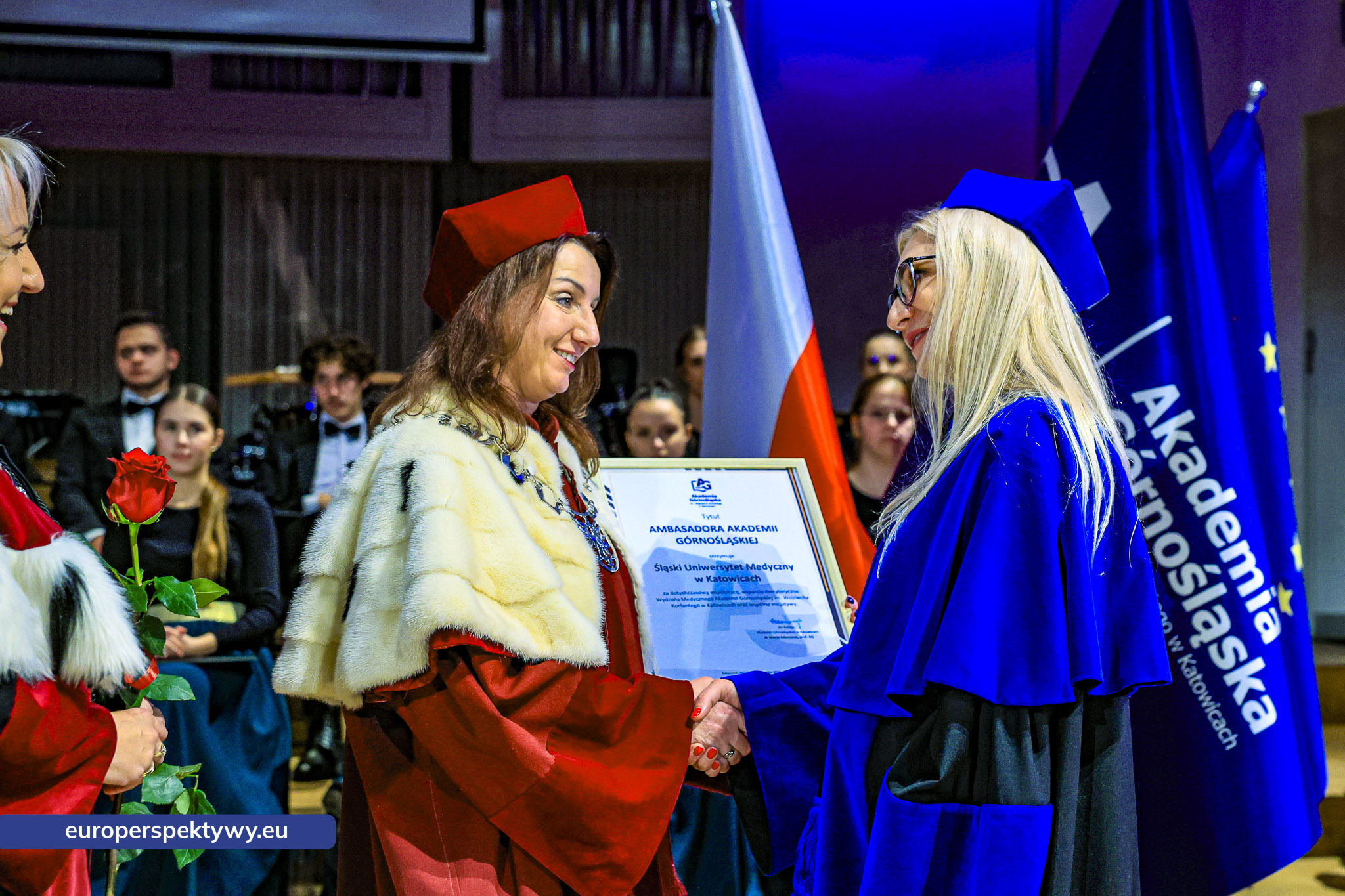 Akademia Górnośląska Inauguracja Roku 2025/2026 - Europerspek Europerspektywy Akademia Górnośląska: inauguracja roku akademickiego 2025/2026