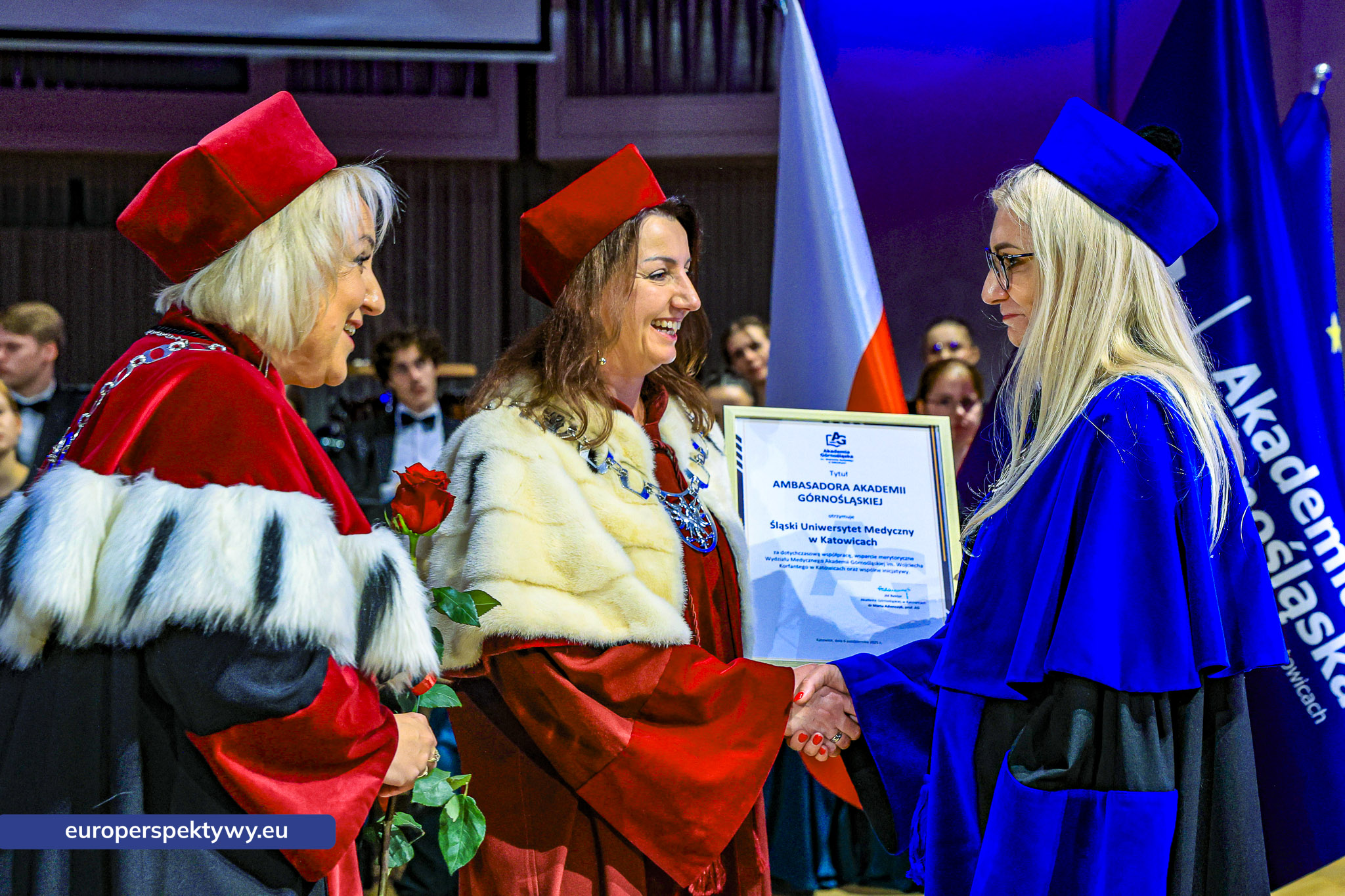 Europerspektywy Akademia Górnośląska: inauguracja roku akademickiego 2025/2026