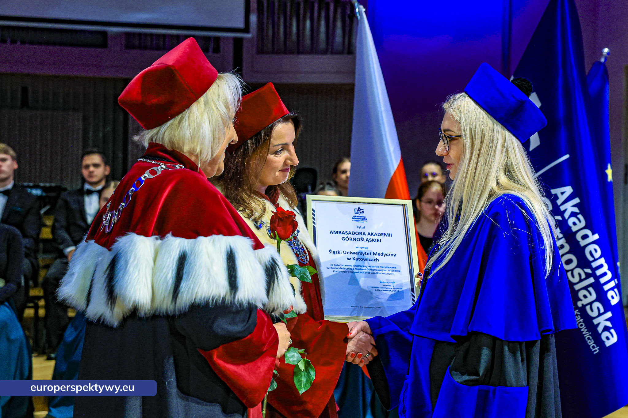 Akademia Górnośląska Inauguracja Roku 2025/2026 - Europerspek Europerspektywy Akademia Górnośląska: inauguracja roku akademickiego 2025/2026