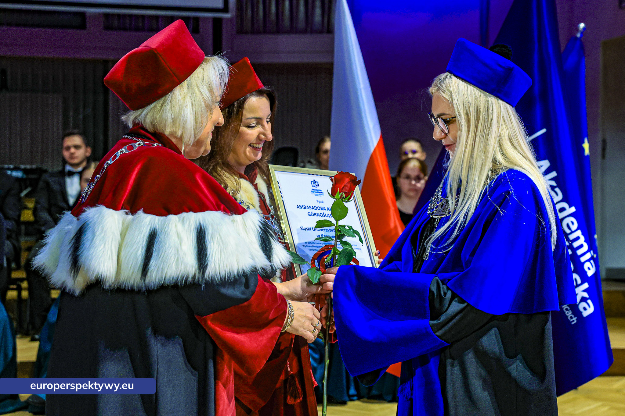 Akademia Górnośląska Inauguracja Roku 2025/2026 - Europerspek Europerspektywy Akademia Górnośląska: inauguracja roku akademickiego 2025/2026