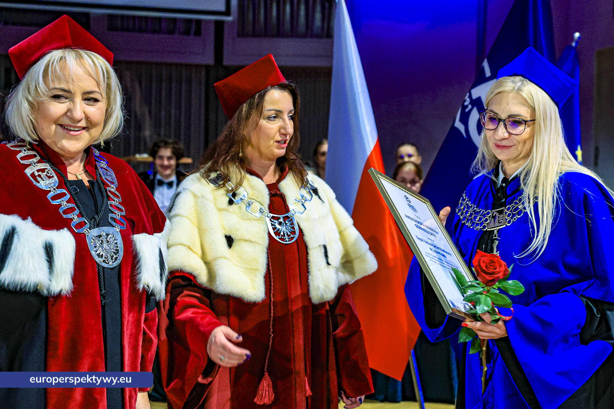 Akademia Górnośląska Inauguracja Roku 2025/2026 - Europerspek Europerspektywy Akademia Górnośląska: inauguracja roku akademickiego 2025/2026