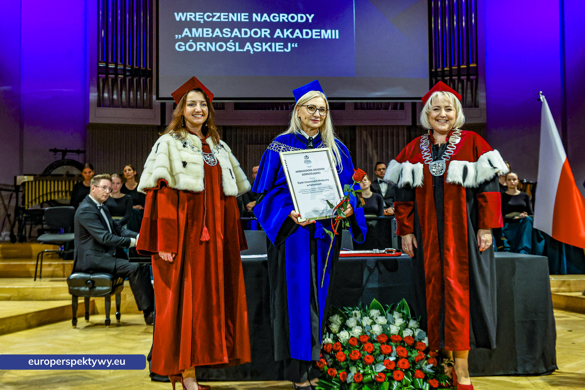 Akademia Górnośląska Inauguracja Roku 2025/2026 - Europerspek Europerspektywy Akademia Górnośląska: inauguracja roku akademickiego 2025/2026