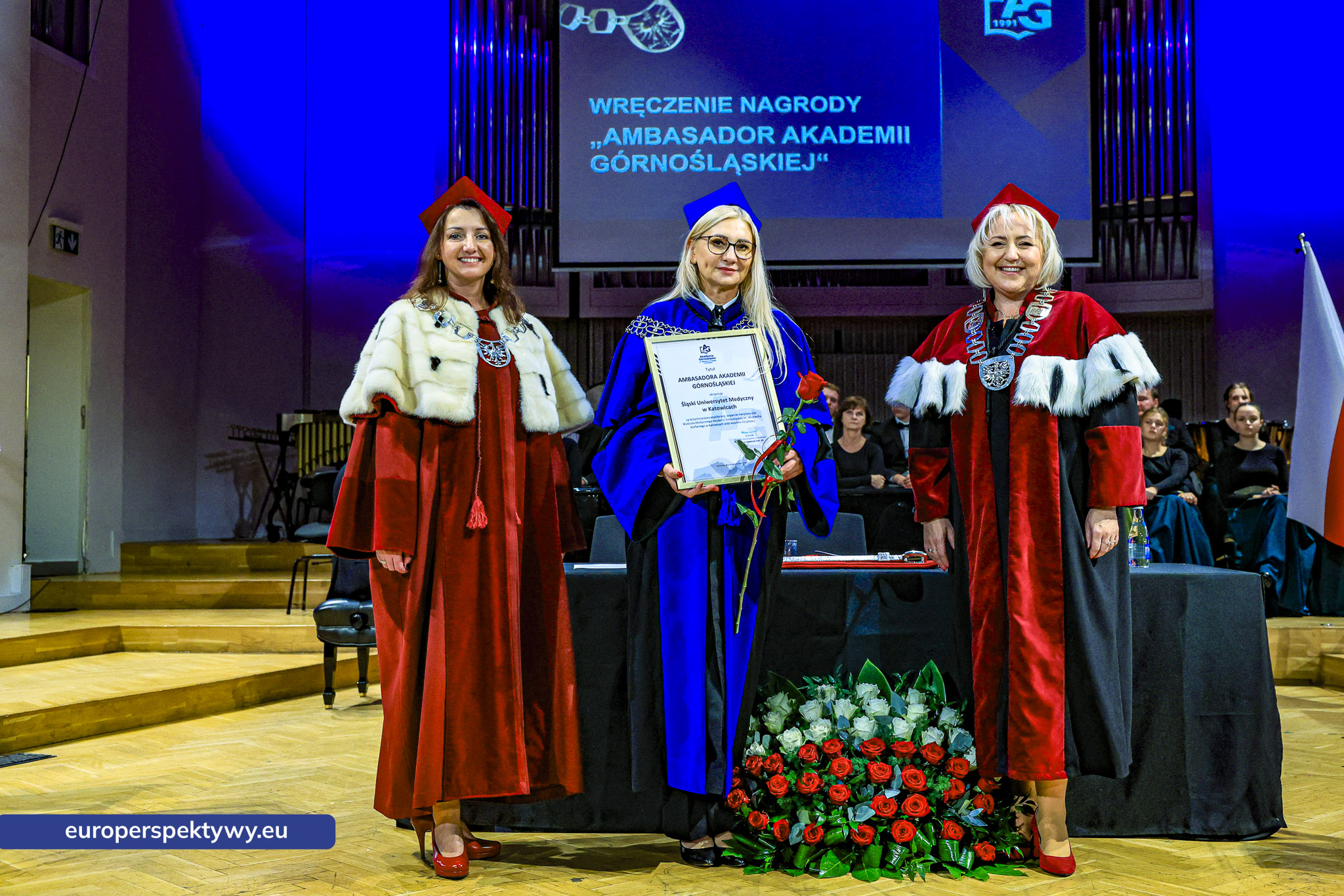 Akademia Górnośląska Inauguracja Roku 2025/2026 - Europerspek Europerspektywy Akademia Górnośląska: inauguracja roku akademickiego 2025/2026