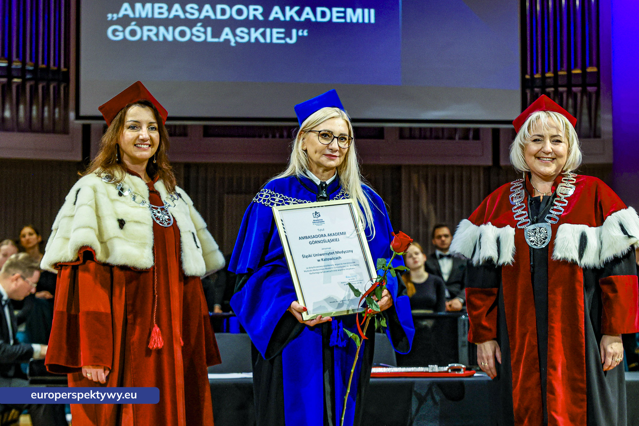 Akademia Górnośląska Inauguracja Roku 2025/2026 - Europerspek Europerspektywy Akademia Górnośląska: inauguracja roku akademickiego 2025/2026