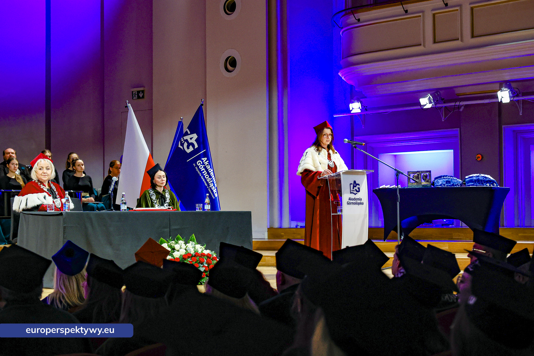 Akademia Górnośląska Inauguracja Roku 2025/2026 - Europerspek Europerspektywy Akademia Górnośląska: inauguracja roku akademickiego 2025/2026