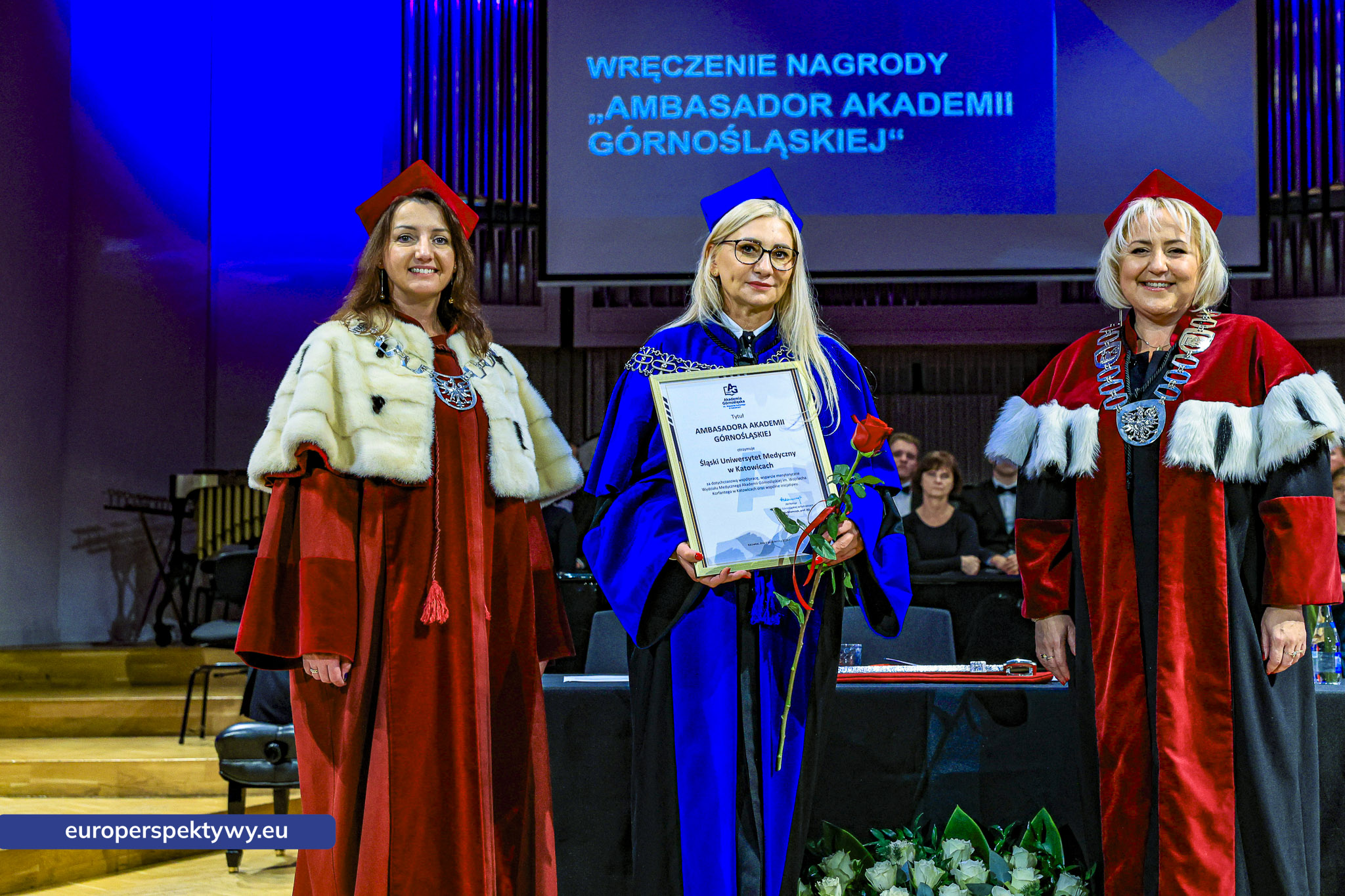 Akademia Górnośląska Inauguracja Roku 2025/2026 - Europerspek Europerspektywy Akademia Górnośląska: inauguracja roku akademickiego 2025/2026