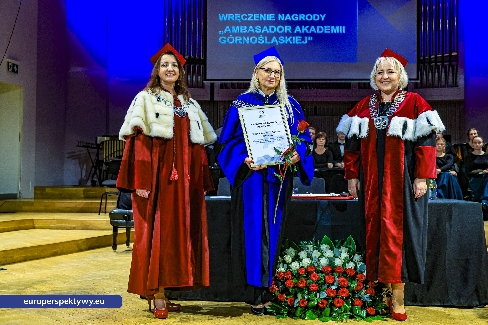 Akademia Górnośląska Inauguracja Roku 2025/2026 - Europerspek Europerspektywy Akademia Górnośląska: inauguracja roku akademickiego 2025/2026