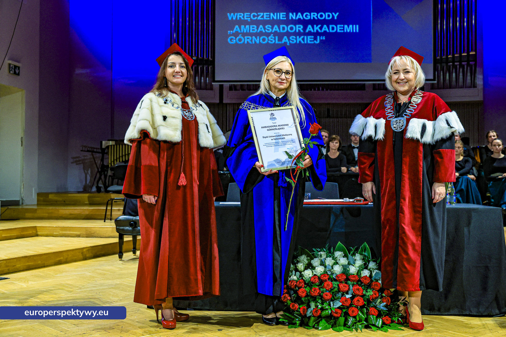 Akademia Górnośląska Inauguracja Roku 2025/2026 - Europerspek Europerspektywy Akademia Górnośląska: inauguracja roku akademickiego 2025/2026