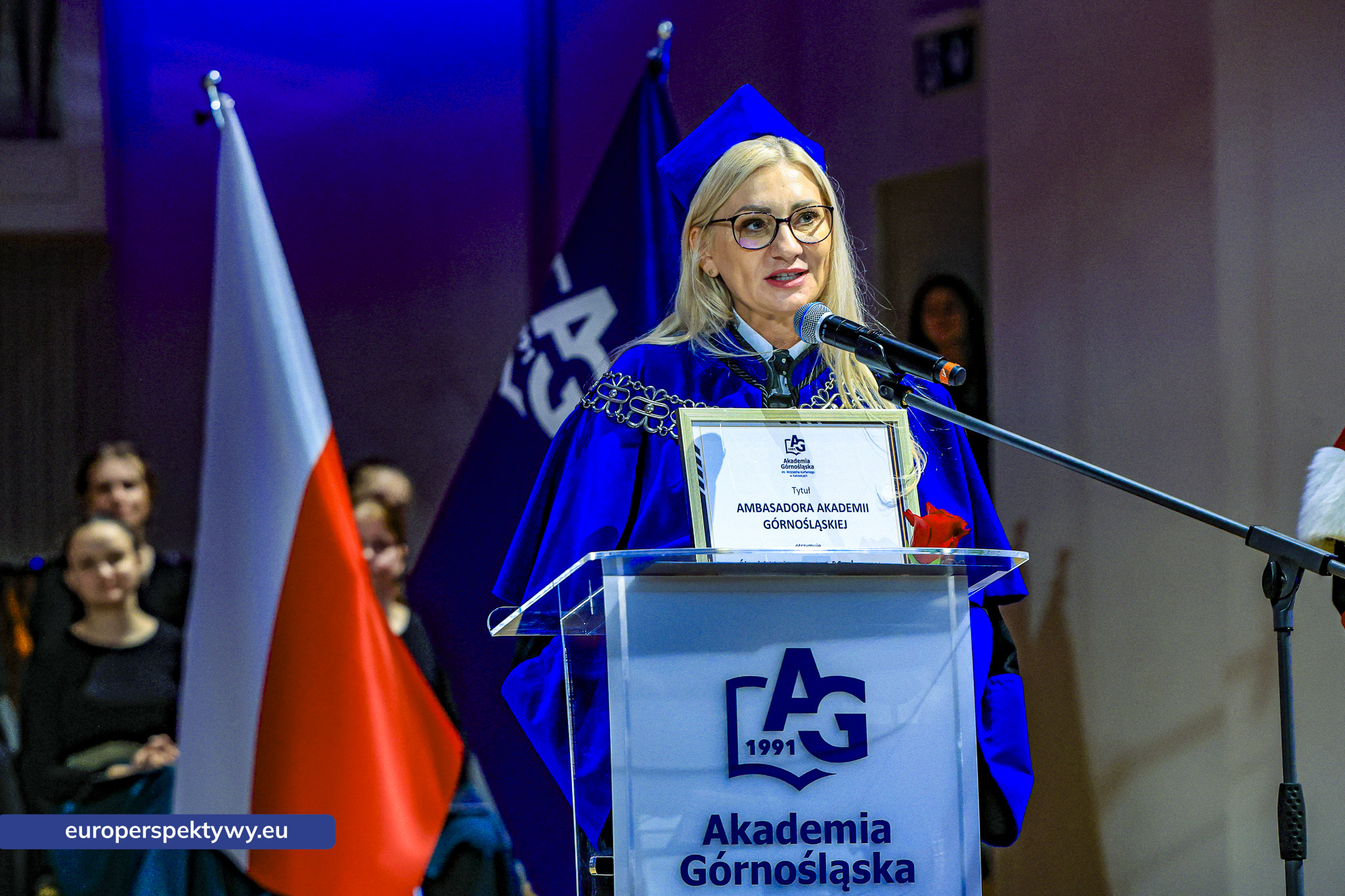 Akademia Górnośląska Inauguracja Roku 2025/2026 - Europerspek Europerspektywy Akademia Górnośląska: inauguracja roku akademickiego 2025/2026