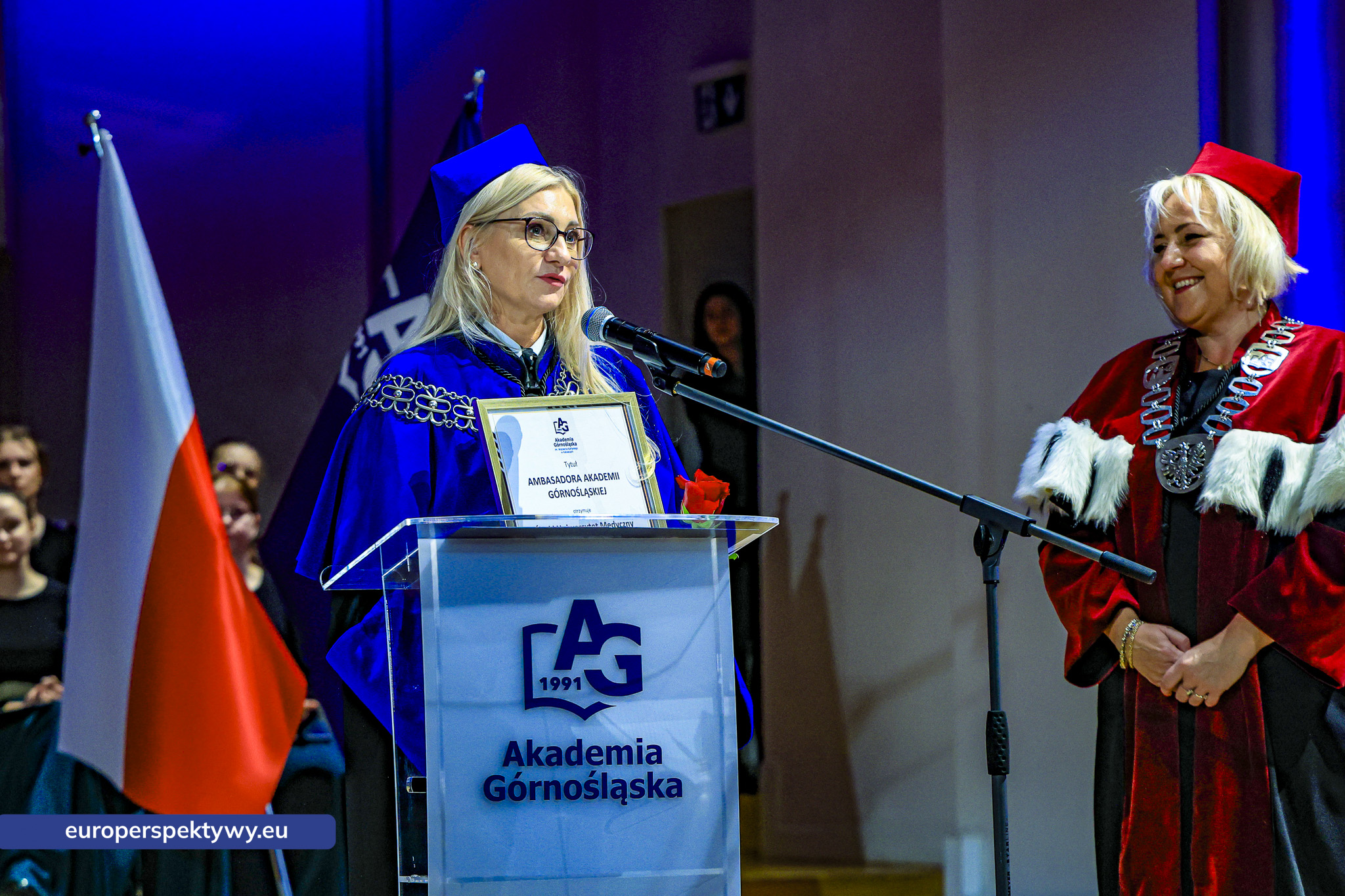 Akademia Górnośląska Inauguracja Roku 2025/2026 - Europerspek Europerspektywy Akademia Górnośląska: inauguracja roku akademickiego 2025/2026