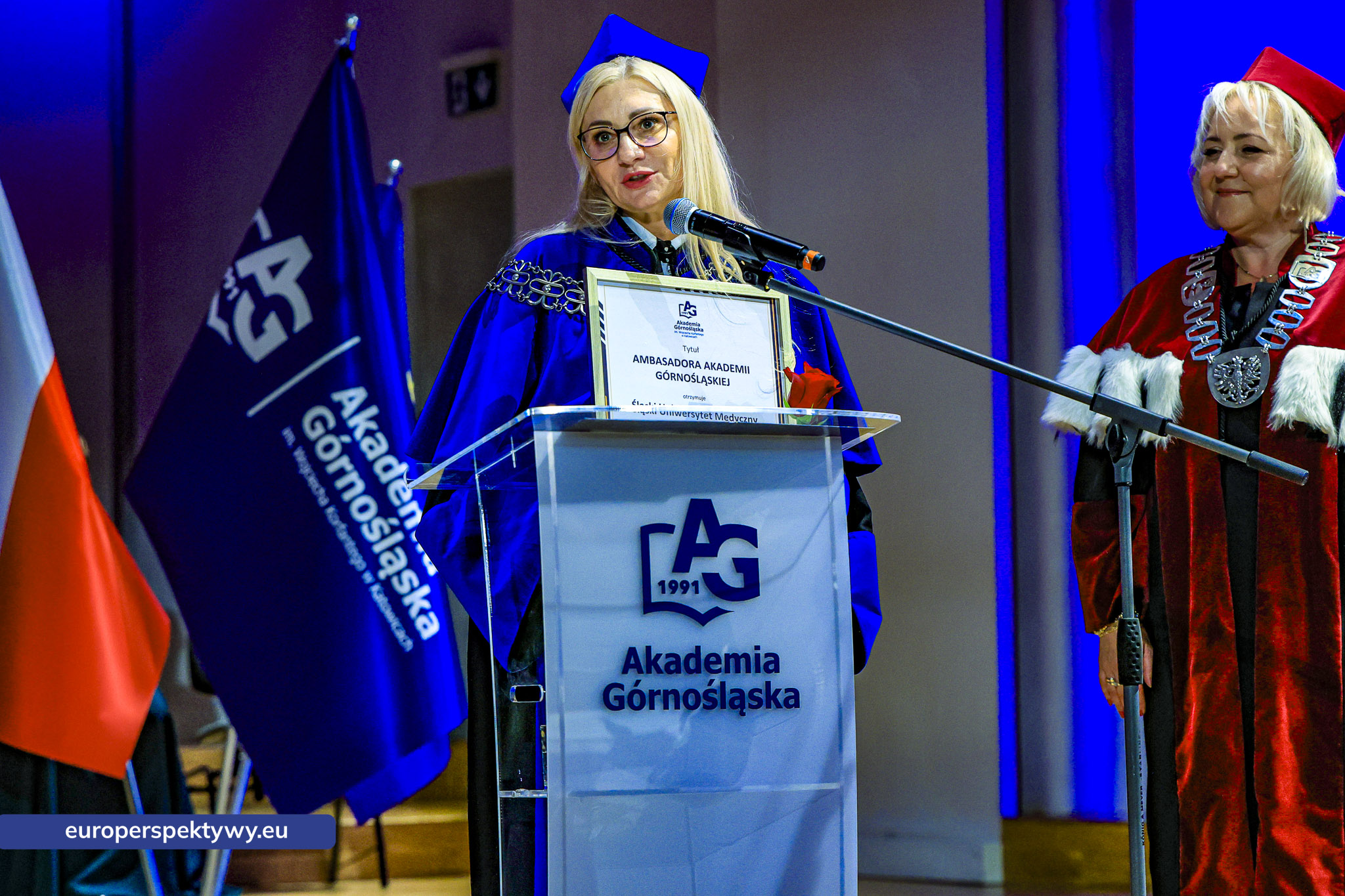 Akademia Górnośląska Inauguracja Roku 2025/2026 - Europerspek Europerspektywy Akademia Górnośląska: inauguracja roku akademickiego 2025/2026