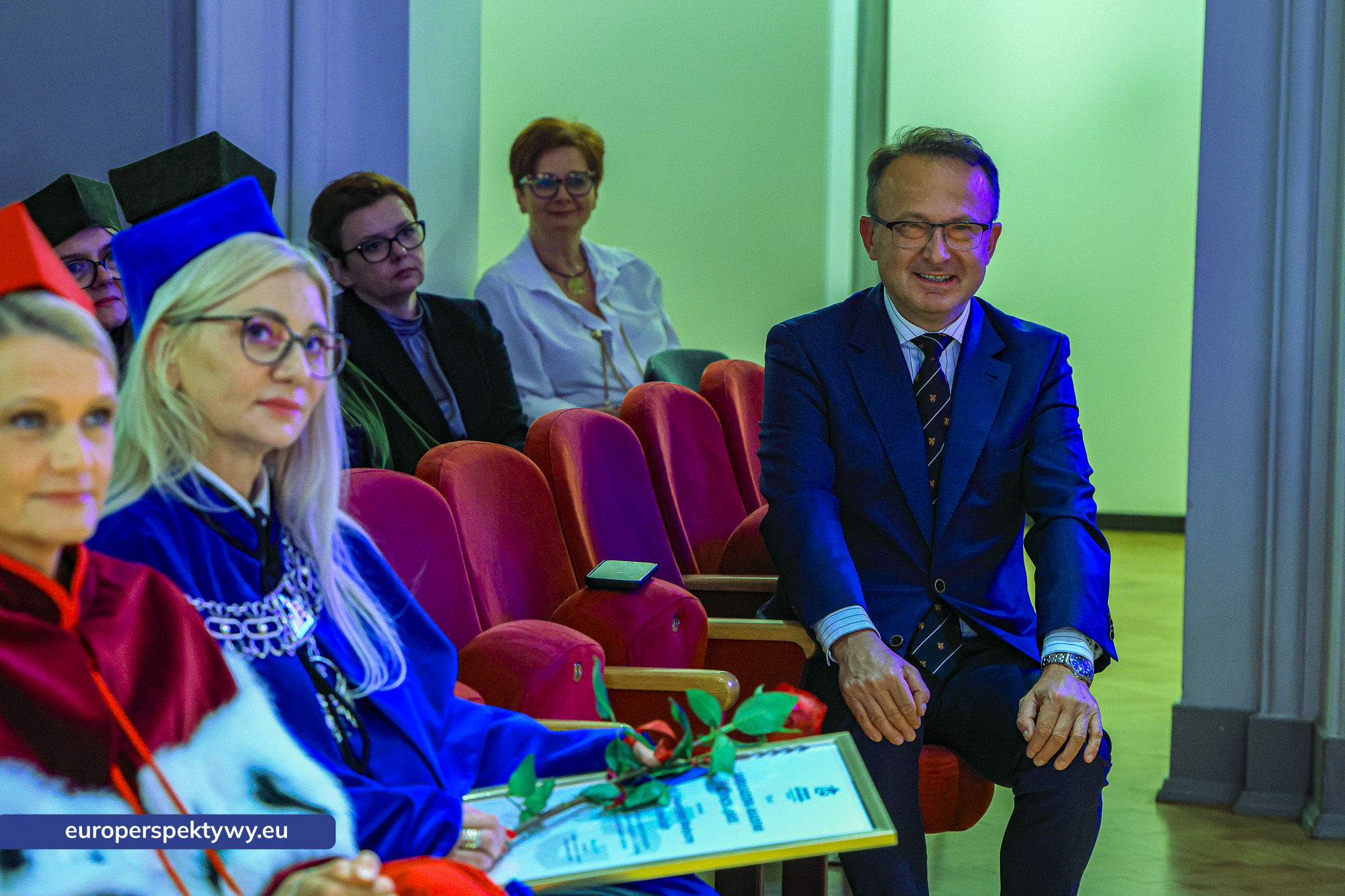 Akademia Górnośląska Inauguracja Roku 2025/2026 - Europerspek Europerspektywy Akademia Górnośląska: inauguracja roku akademickiego 2025/2026