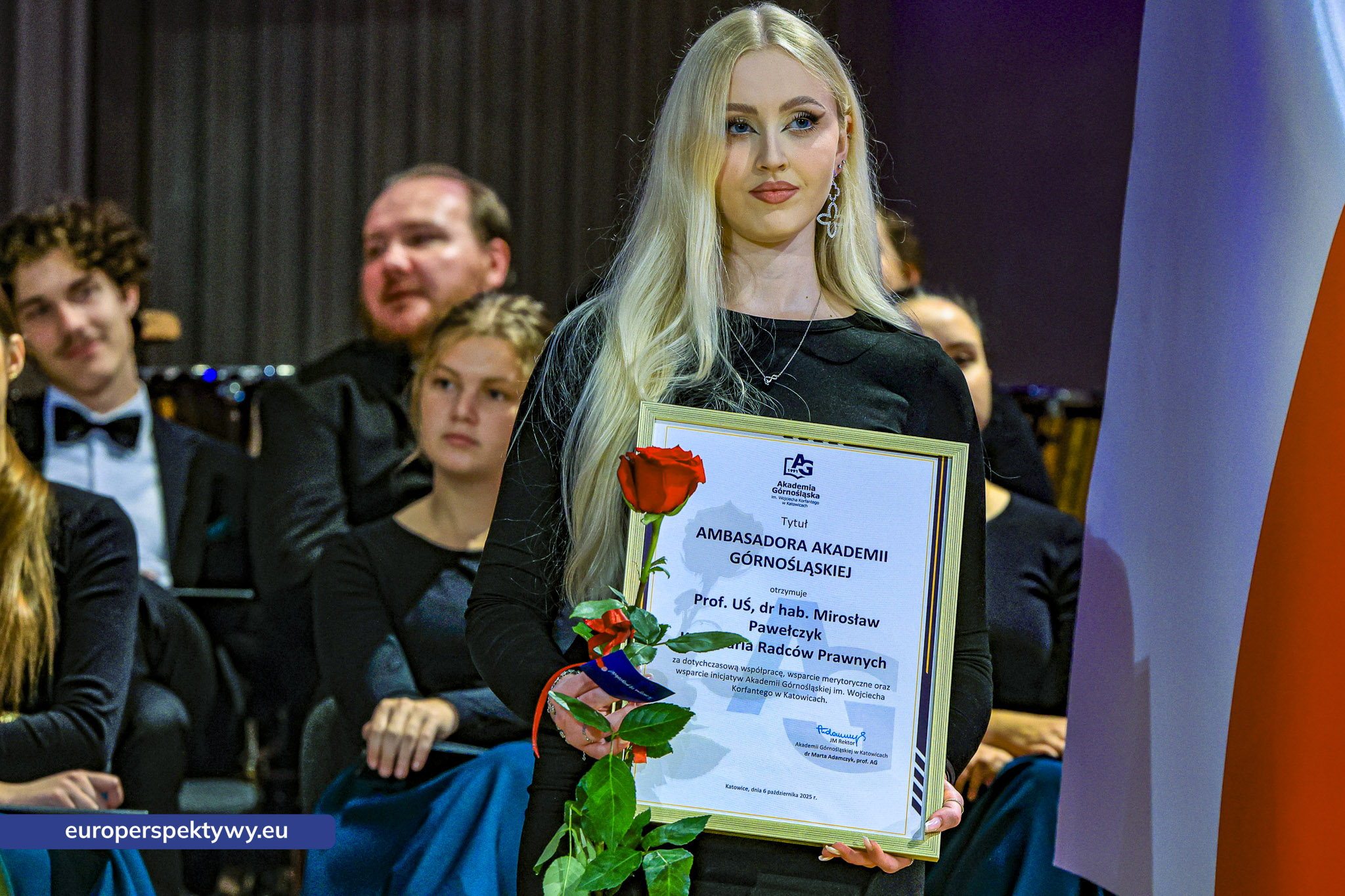 Akademia Górnośląska Inauguracja Roku 2025/2026 - Europerspek Europerspektywy Akademia Górnośląska: inauguracja roku akademickiego 2025/2026