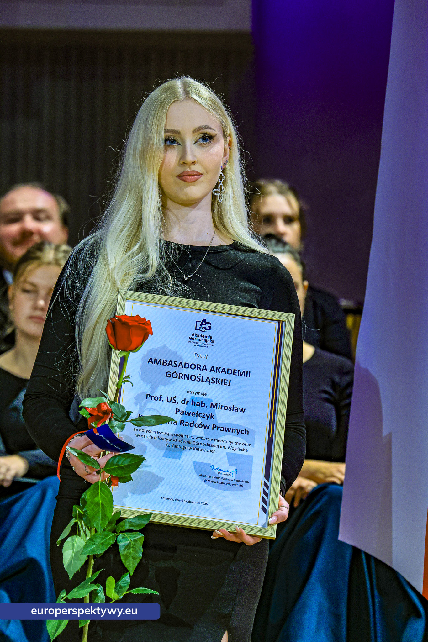 Akademia Górnośląska Inauguracja Roku 2025/2026 - Europerspek Europerspektywy Akademia Górnośląska: inauguracja roku akademickiego 2025/2026