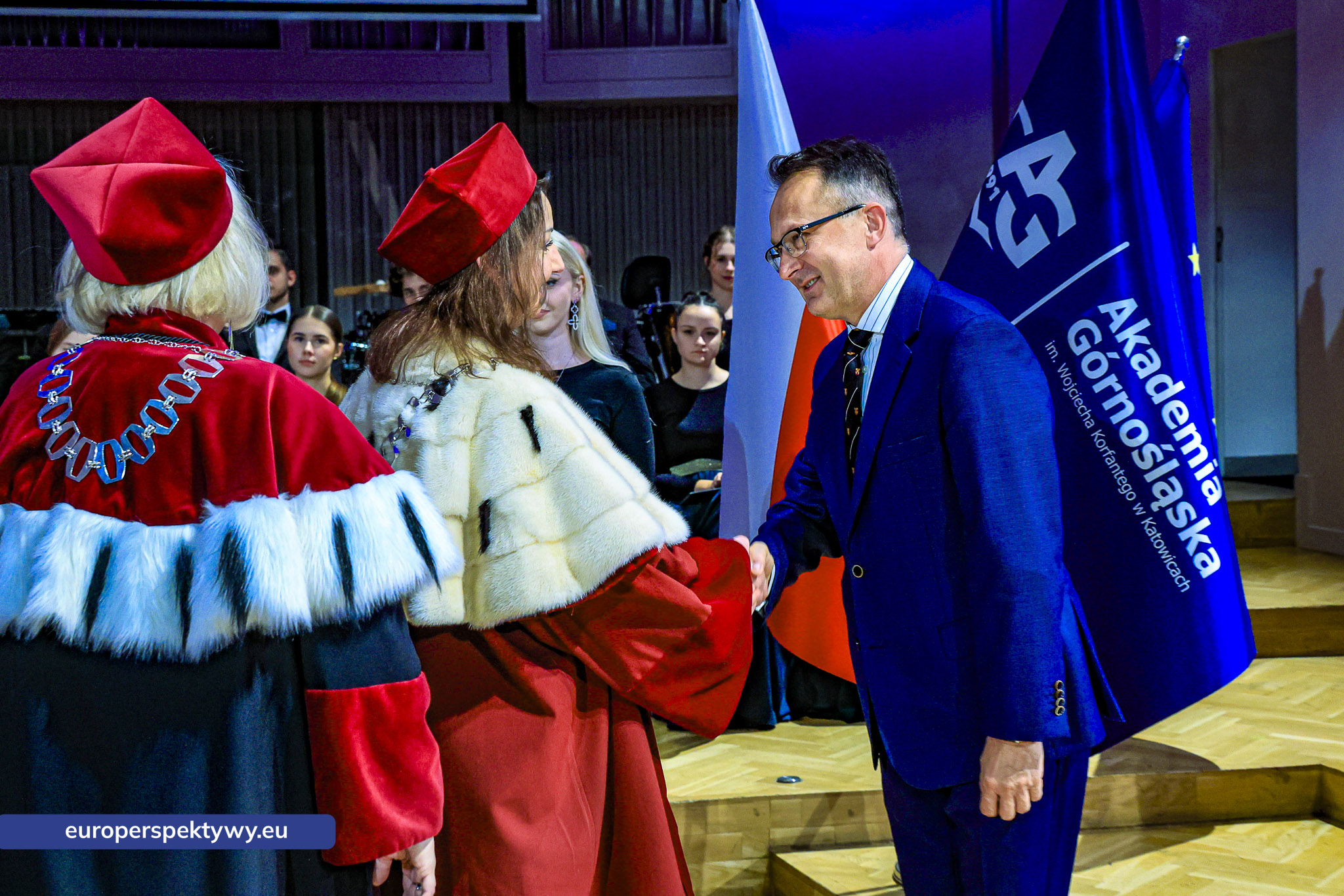 Akademia Górnośląska Inauguracja Roku 2025/2026 - Europerspek Europerspektywy Akademia Górnośląska: inauguracja roku akademickiego 2025/2026