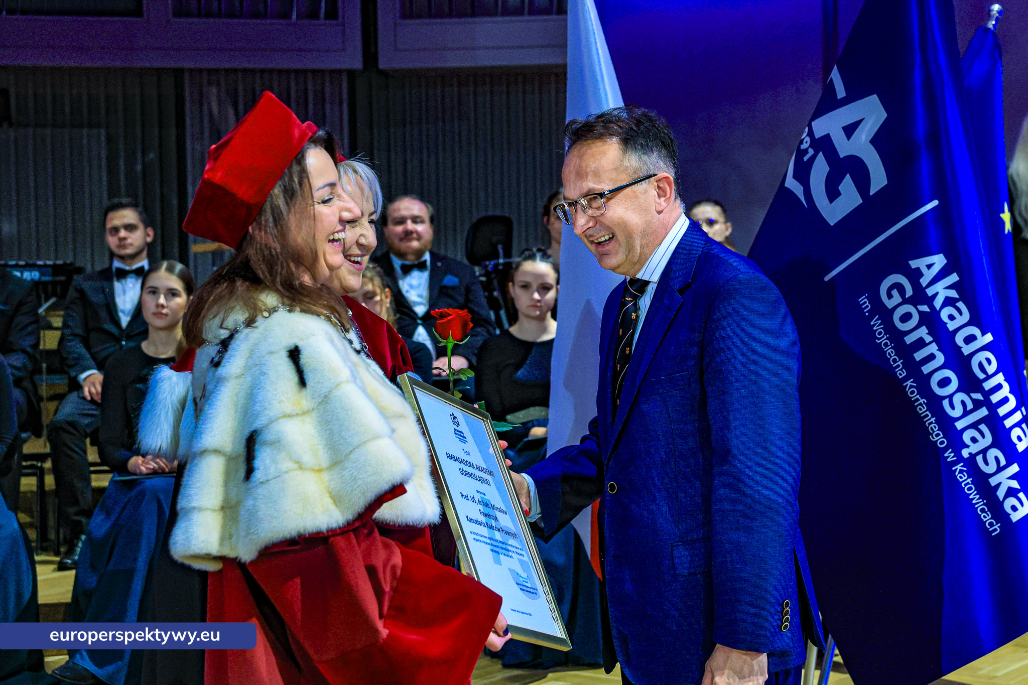 Europerspektywy Akademia Górnośląska: inauguracja roku akademickiego 2025/2026