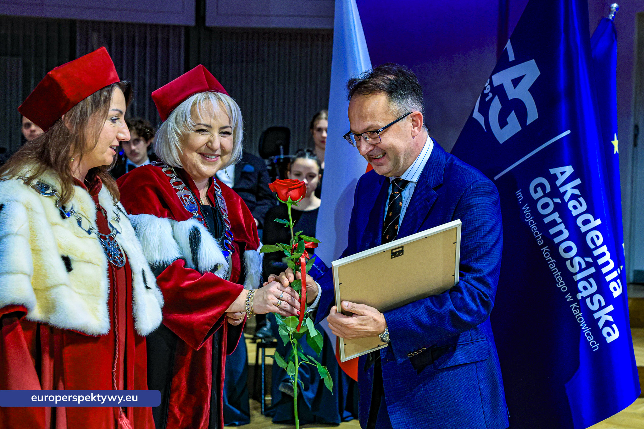 Akademia Górnośląska Inauguracja Roku 2025/2026 - Europerspek Europerspektywy Akademia Górnośląska: inauguracja roku akademickiego 2025/2026