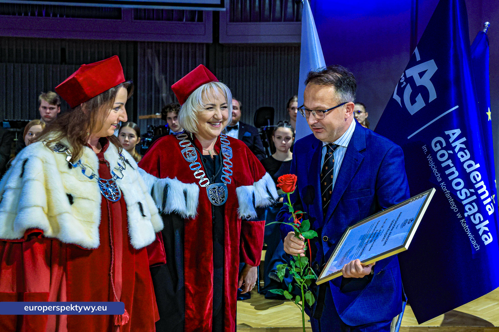 Akademia Górnośląska Inauguracja Roku 2025/2026 - Europerspek Europerspektywy Akademia Górnośląska: inauguracja roku akademickiego 2025/2026
