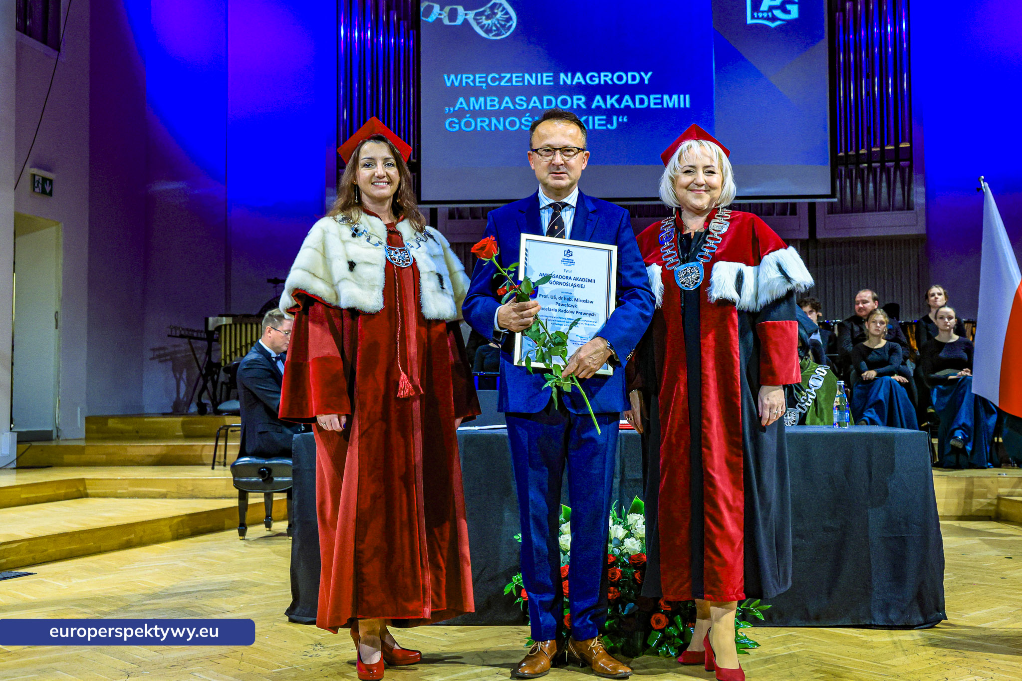 Akademia Górnośląska Inauguracja Roku 2025/2026 - Europerspek Europerspektywy Akademia Górnośląska: inauguracja roku akademickiego 2025/2026