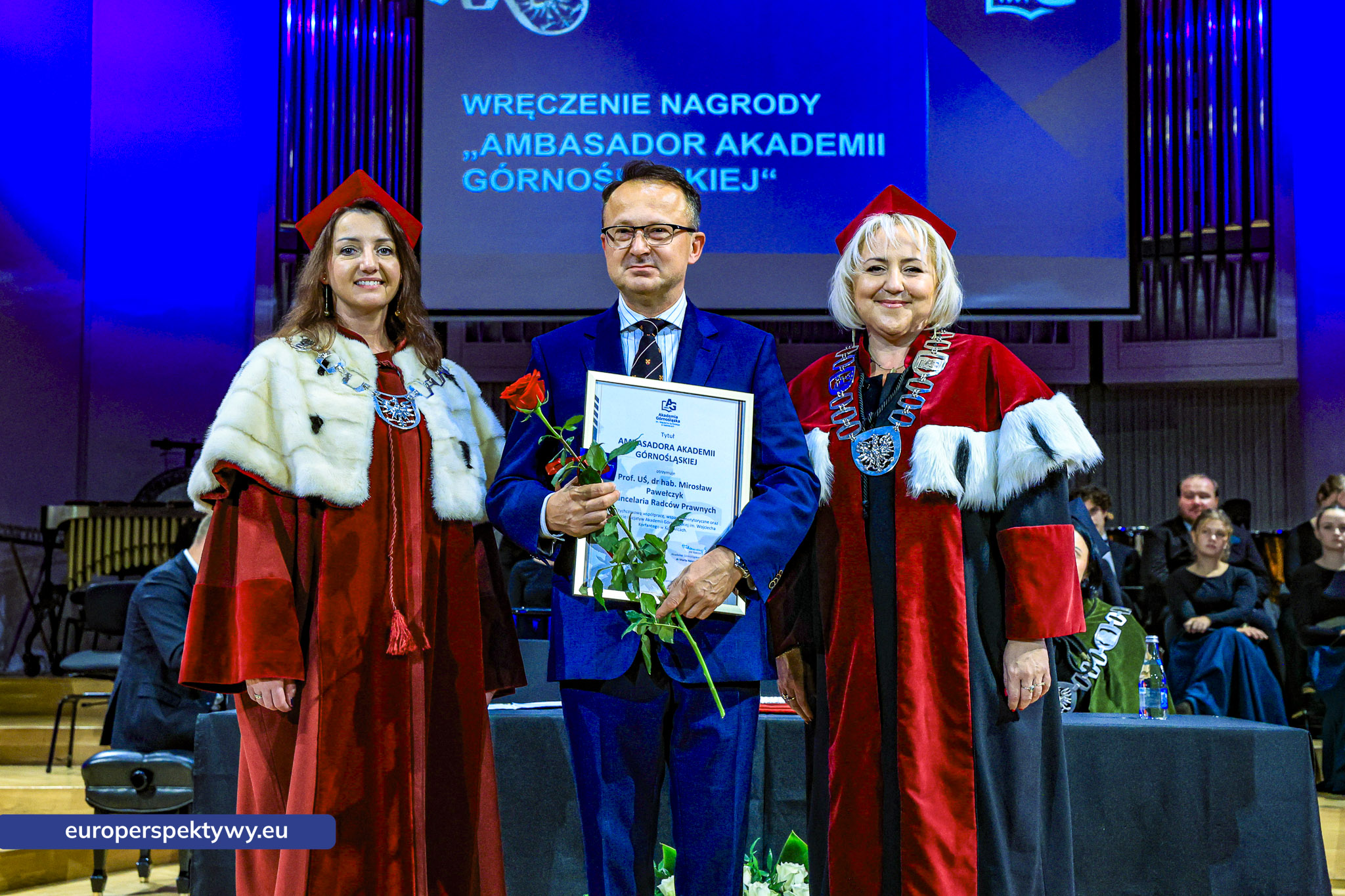 Akademia Górnośląska Inauguracja Roku 2025/2026 - Europerspek Europerspektywy Akademia Górnośląska: inauguracja roku akademickiego 2025/2026