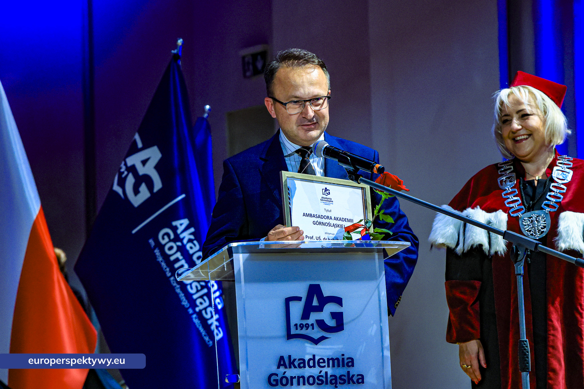 Akademia Górnośląska Inauguracja Roku 2025/2026 - Europerspek Europerspektywy Akademia Górnośląska: inauguracja roku akademickiego 2025/2026