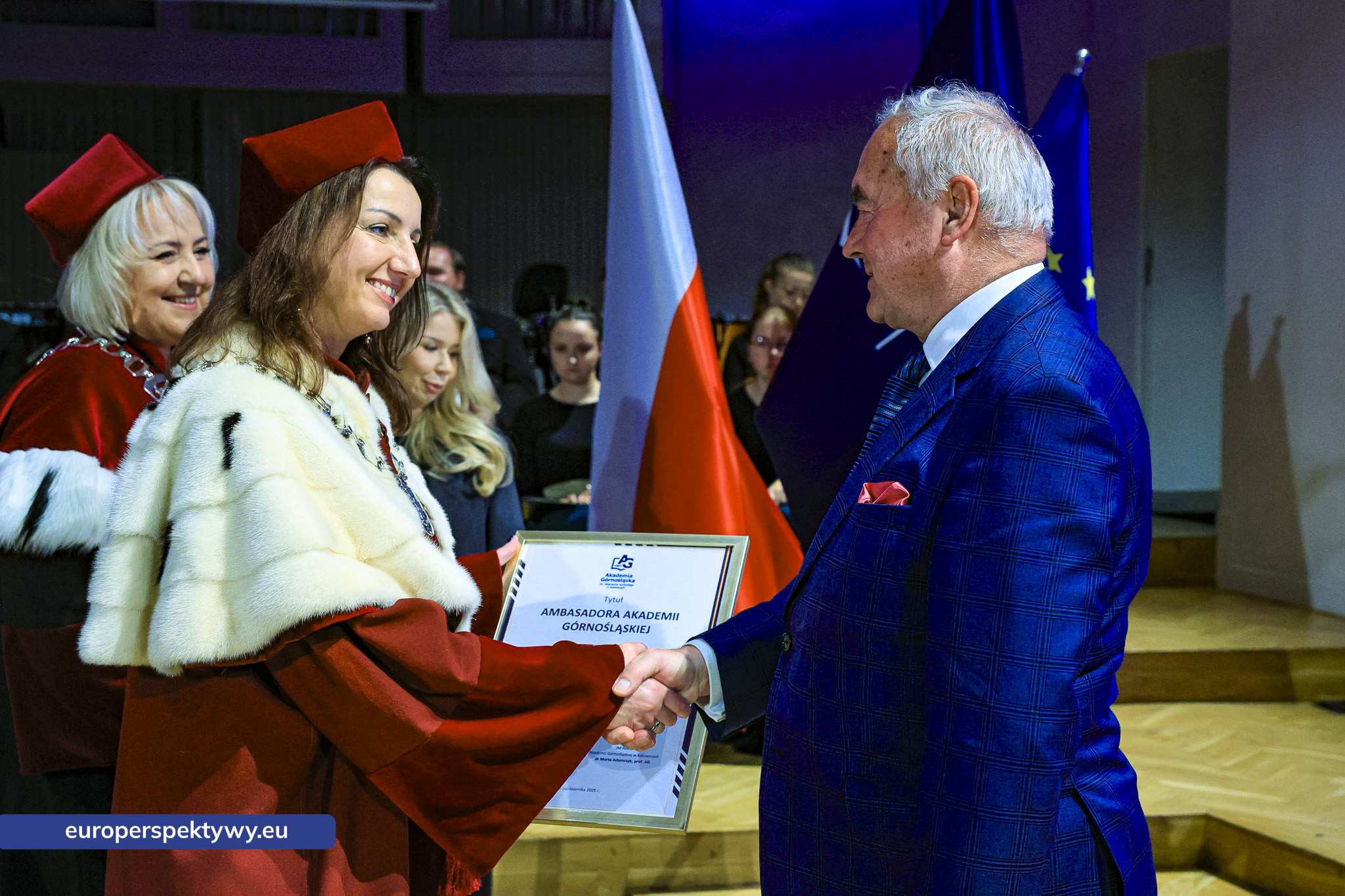 Akademia Górnośląska Inauguracja Roku 2025/2026 - Europerspek Europerspektywy Akademia Górnośląska: inauguracja roku akademickiego 2025/2026