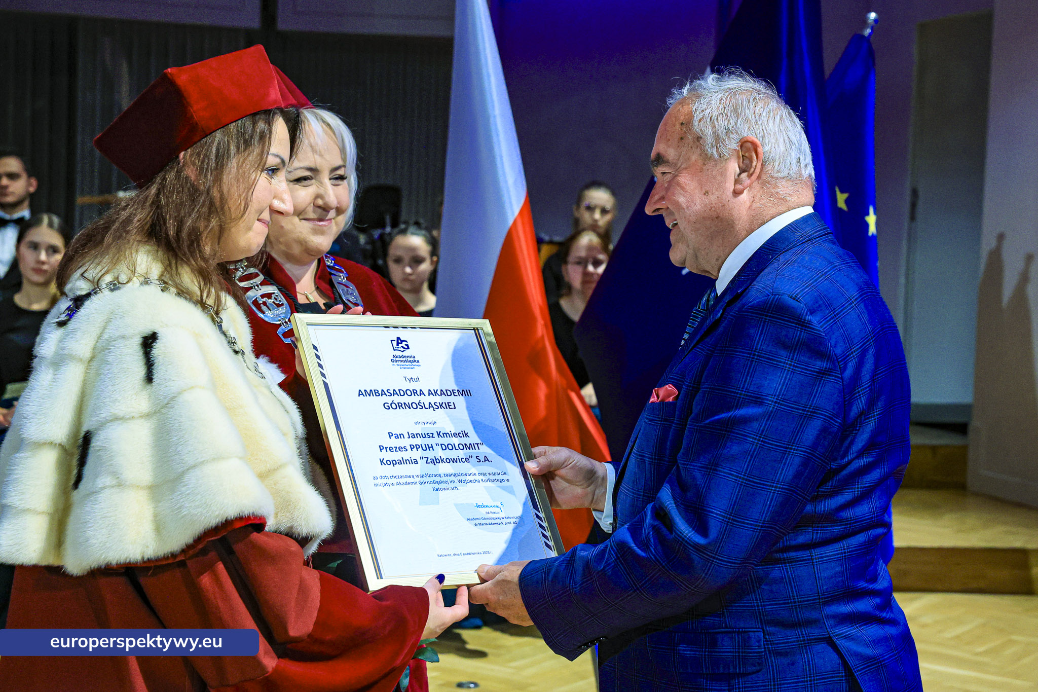 Europerspektywy Akademia Górnośląska: inauguracja roku akademickiego 2025/2026