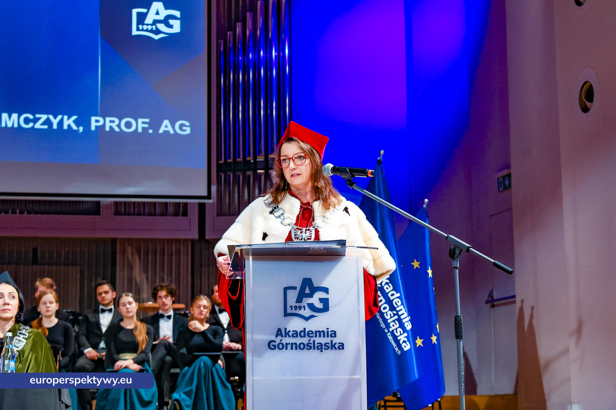 Akademia Górnośląska Inauguracja Roku 2025/2026 - Europerspek Europerspektywy Akademia Górnośląska: inauguracja roku akademickiego 2025/2026