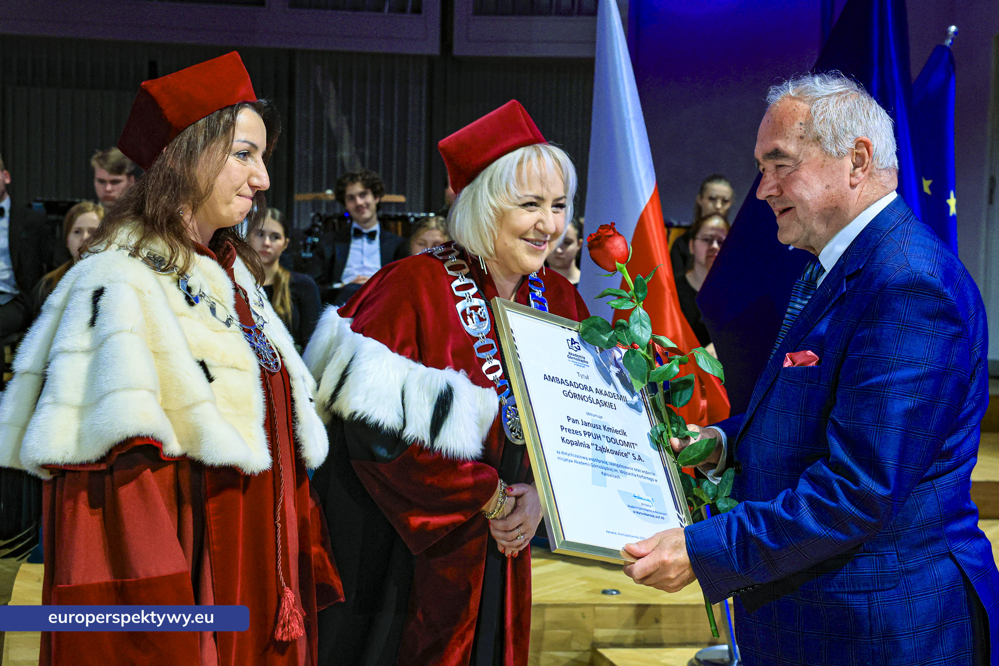 Akademia Górnośląska Inauguracja Roku 2025/2026 - Europerspek Europerspektywy Akademia Górnośląska: inauguracja roku akademickiego 2025/2026