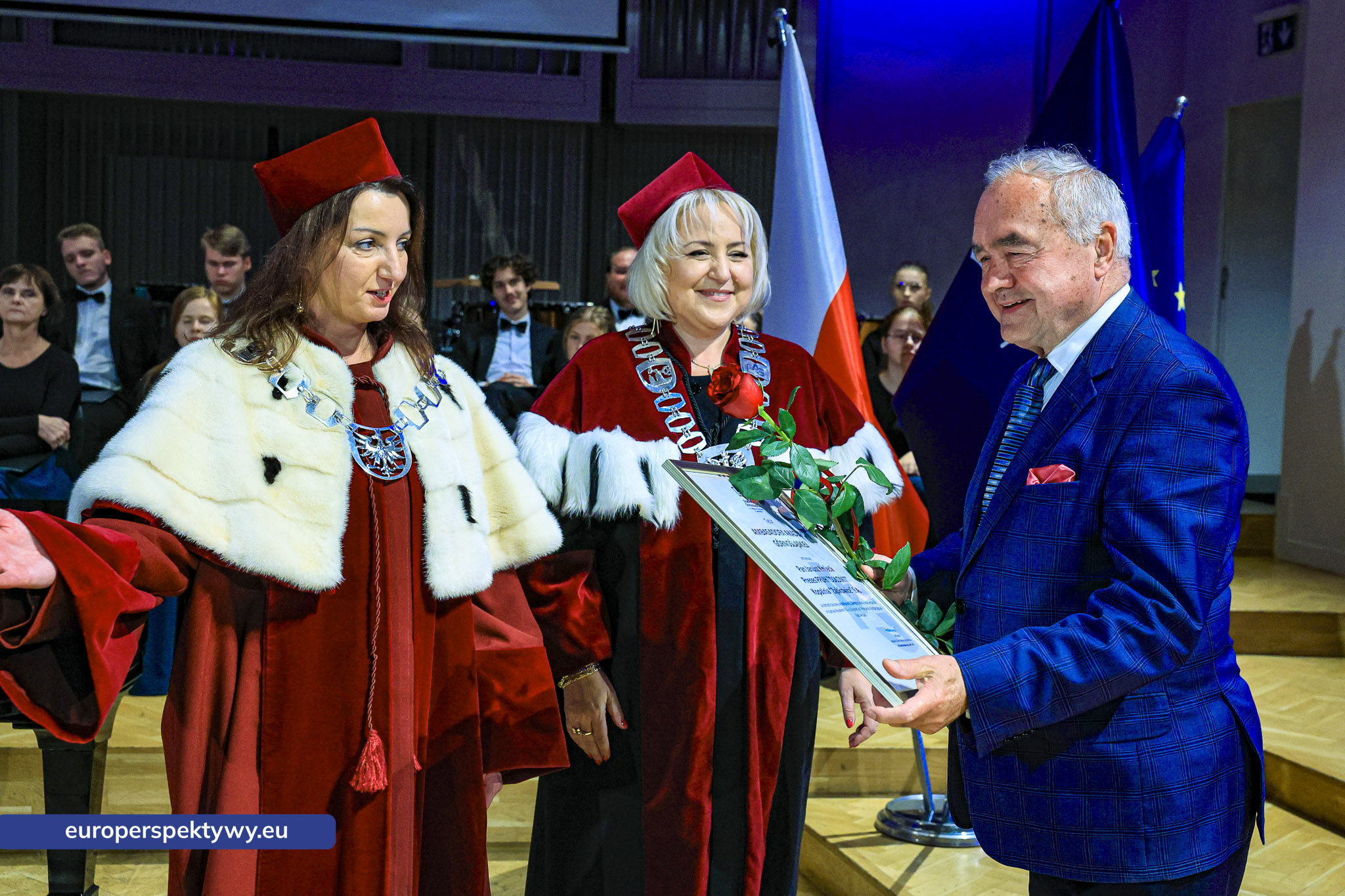 Akademia Górnośląska Inauguracja Roku 2025/2026 - Europerspek Europerspektywy Akademia Górnośląska: inauguracja roku akademickiego 2025/2026