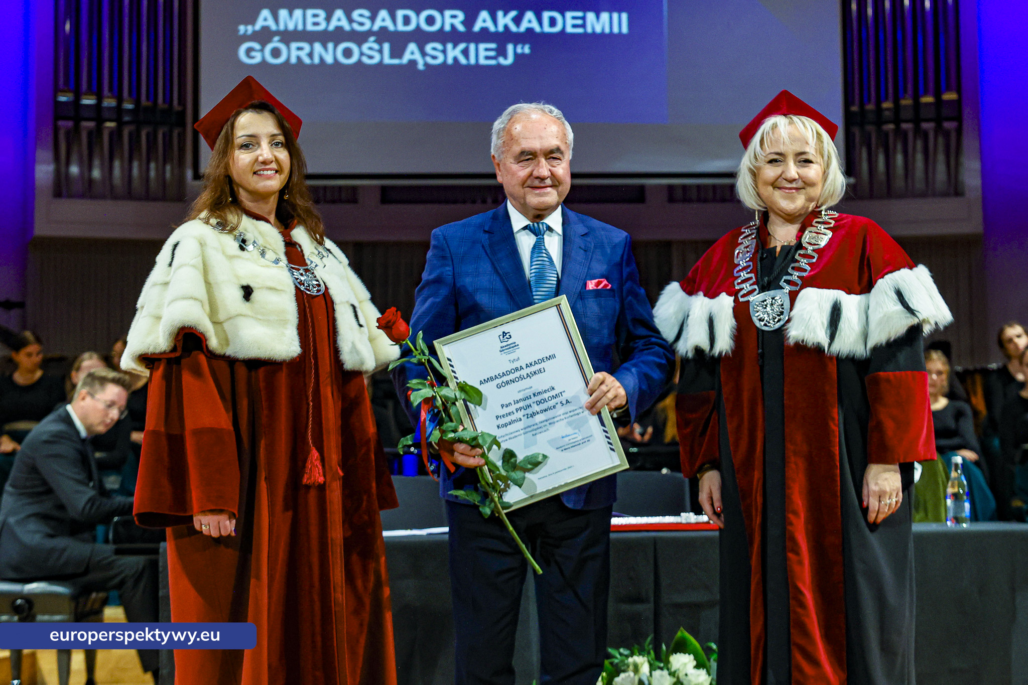 Akademia Górnośląska Inauguracja Roku 2025/2026 - Europerspek Europerspektywy Akademia Górnośląska: inauguracja roku akademickiego 2025/2026