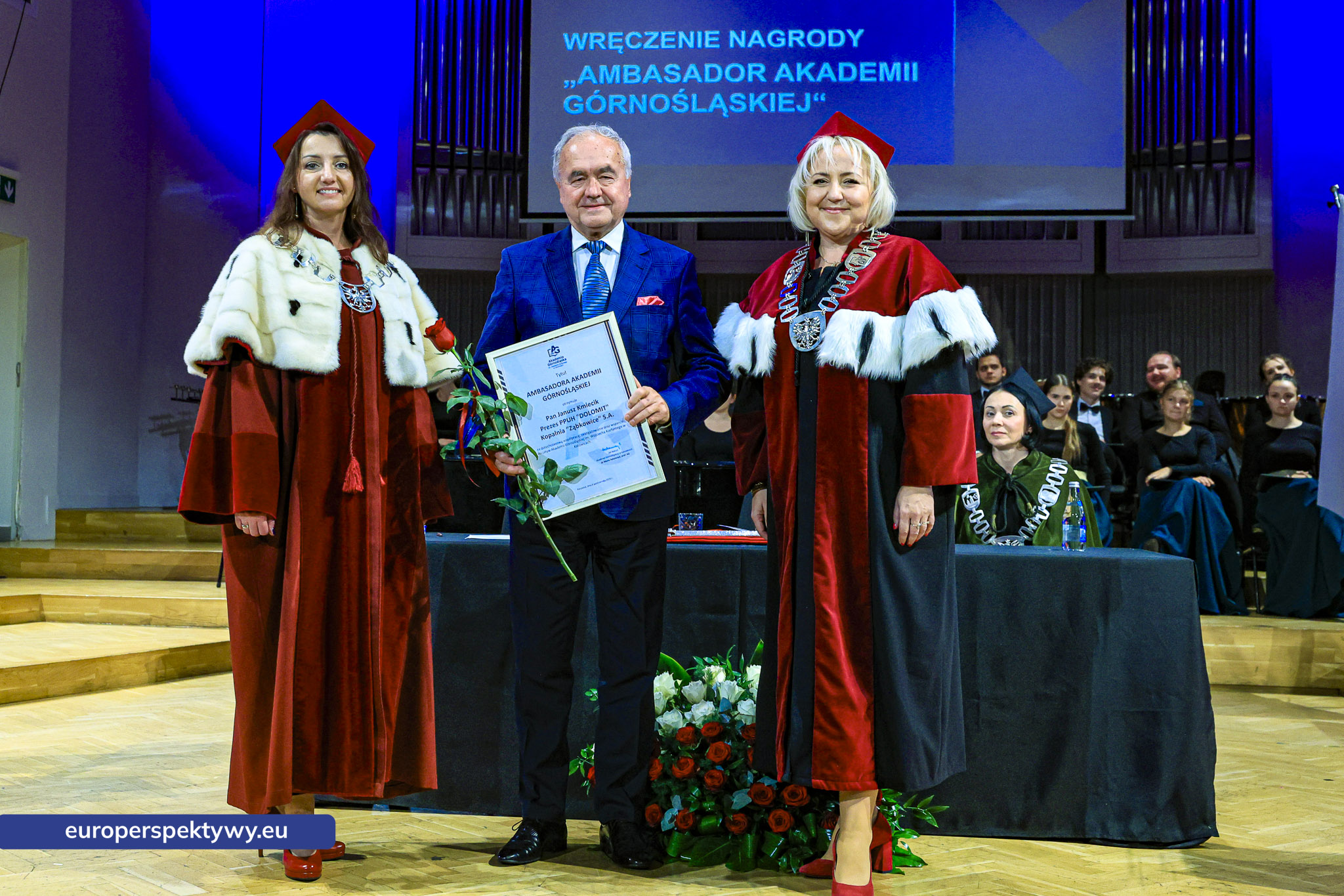 Akademia Górnośląska Inauguracja Roku 2025/2026 - Europerspek Europerspektywy Akademia Górnośląska: inauguracja roku akademickiego 2025/2026