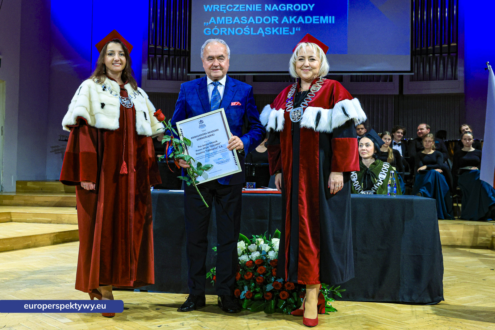 Akademia Górnośląska Inauguracja Roku 2025/2026 - Europerspek Europerspektywy Akademia Górnośląska: inauguracja roku akademickiego 2025/2026