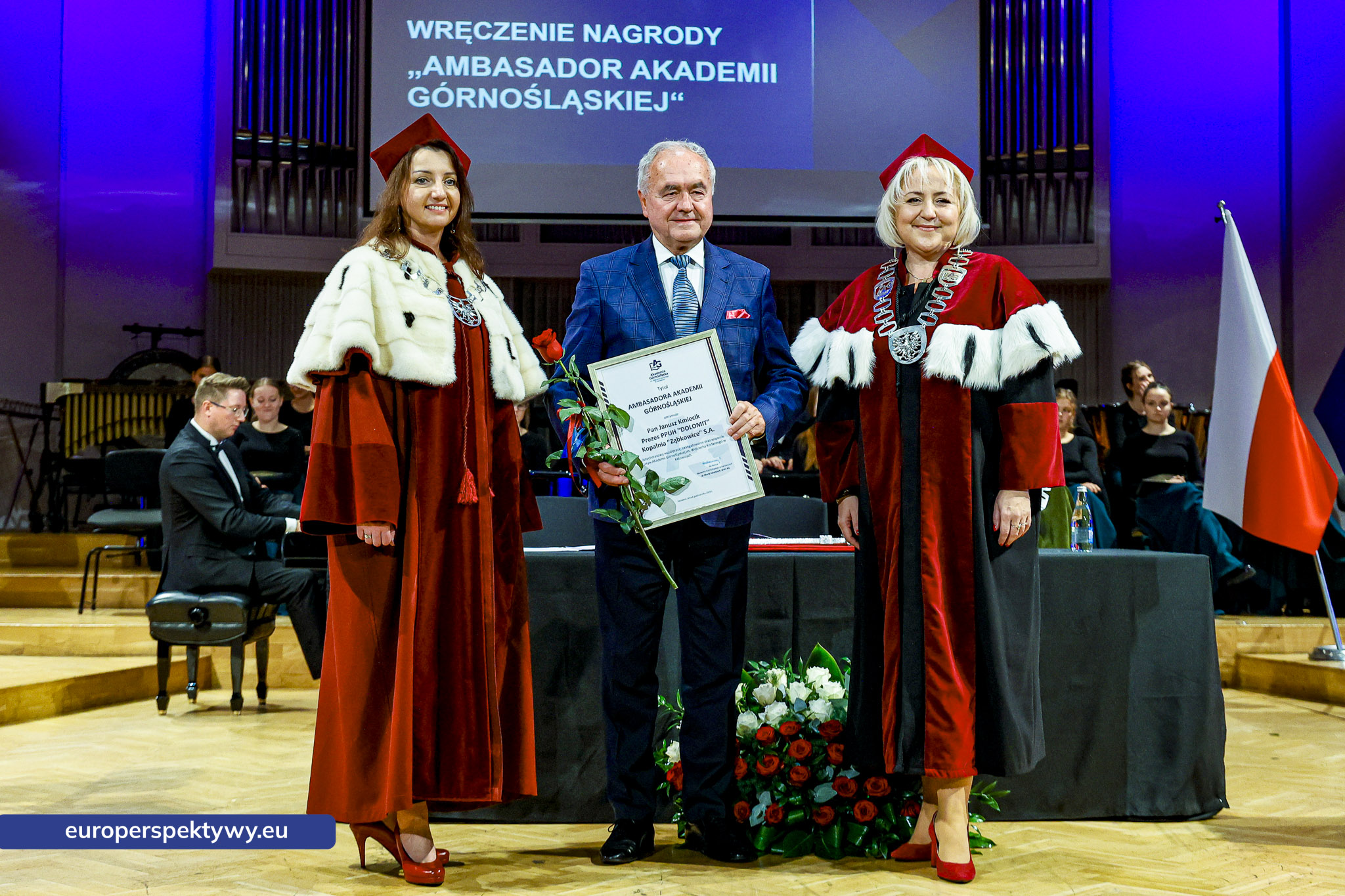 Akademia Górnośląska Inauguracja Roku 2025/2026 - Europerspek Europerspektywy Akademia Górnośląska: inauguracja roku akademickiego 2025/2026