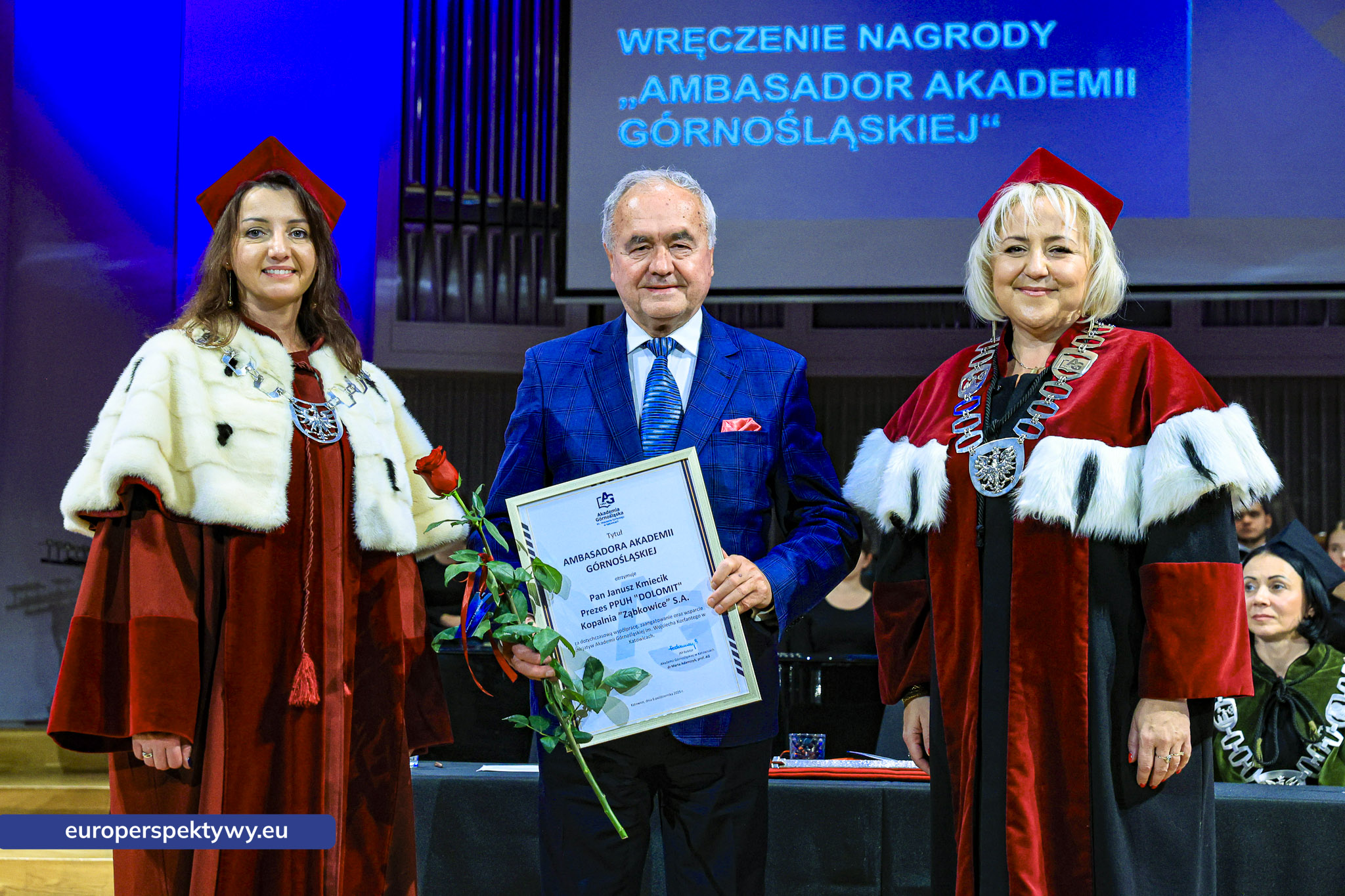 Akademia Górnośląska Inauguracja Roku 2025/2026 - Europerspek Europerspektywy Akademia Górnośląska: inauguracja roku akademickiego 2025/2026