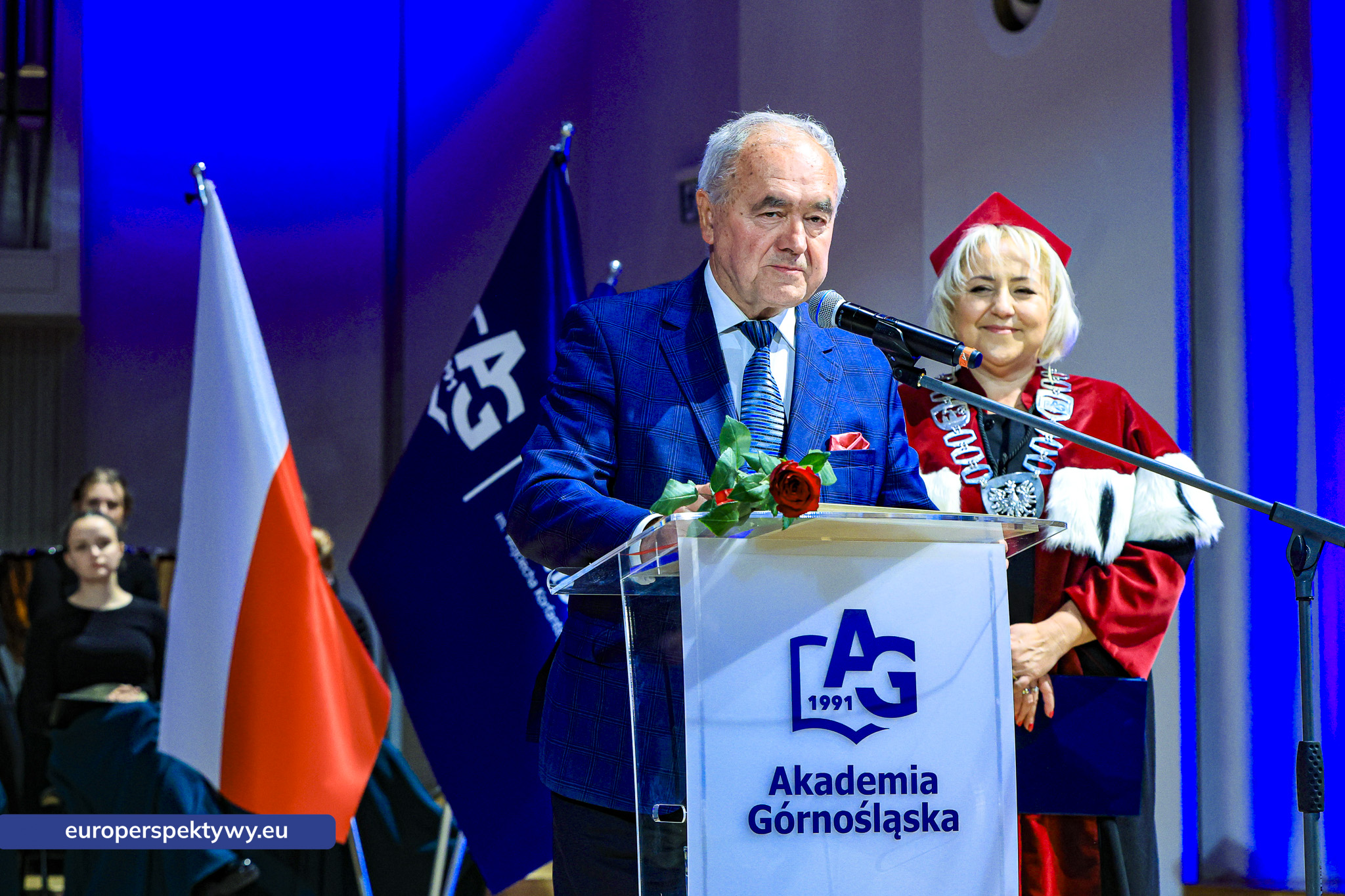 Akademia Górnośląska Inauguracja Roku 2025/2026 - Europerspek Europerspektywy Akademia Górnośląska: inauguracja roku akademickiego 2025/2026