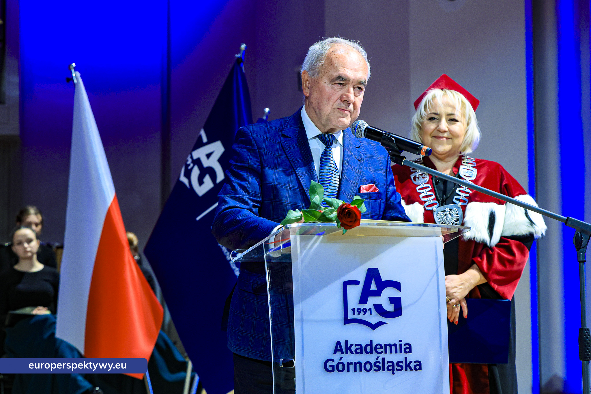 Akademia Górnośląska Inauguracja Roku 2025/2026 - Europerspek Europerspektywy Akademia Górnośląska: inauguracja roku akademickiego 2025/2026